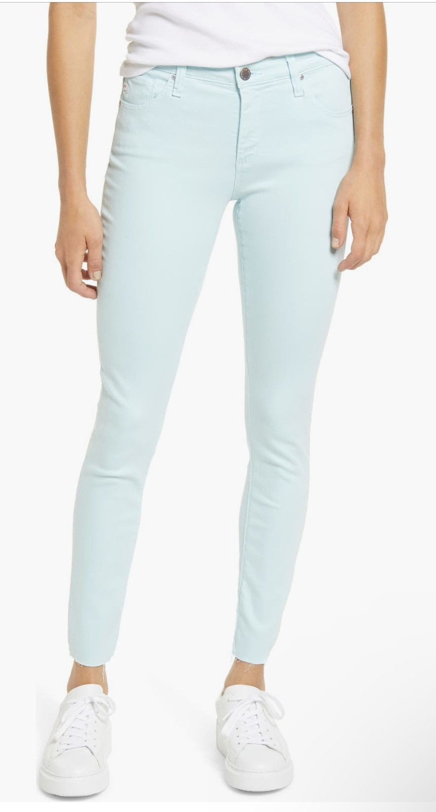 AG Adriano Goldschmied AG Jeans The Legging Ankle Super Skinny Jeans size 30 Size 30" / US 8 / IT 44 - 1 Thumbnail