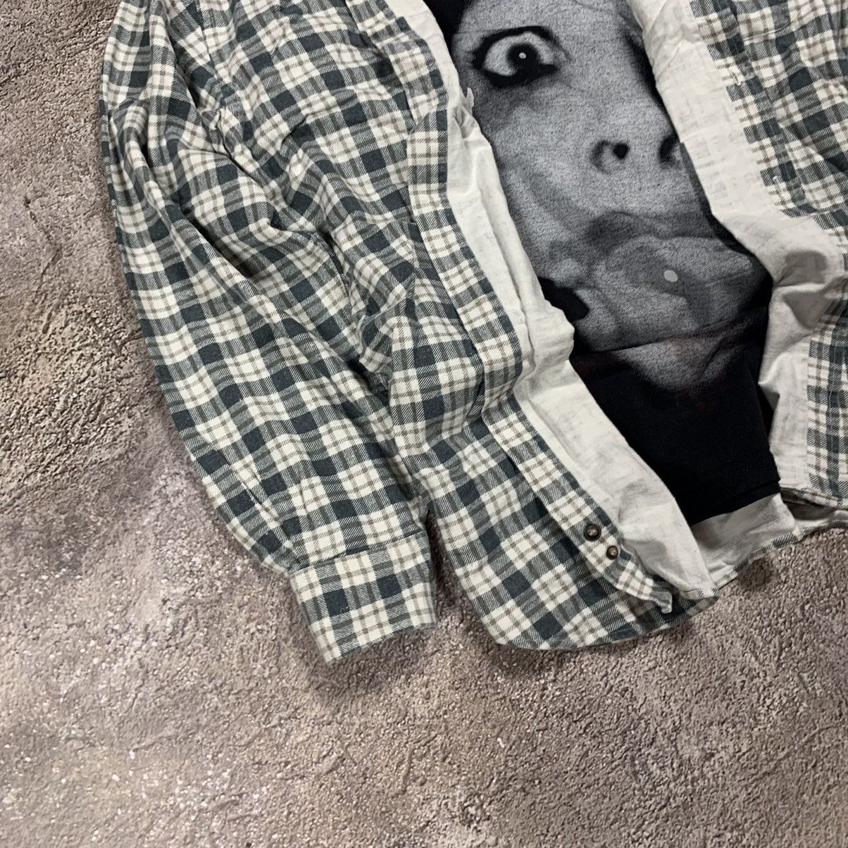 Flannel vintage flannel plaid shirt checkered streetwear 90s Y2K Size US S / EU 44-46 / 1 - 2 Thumbnail