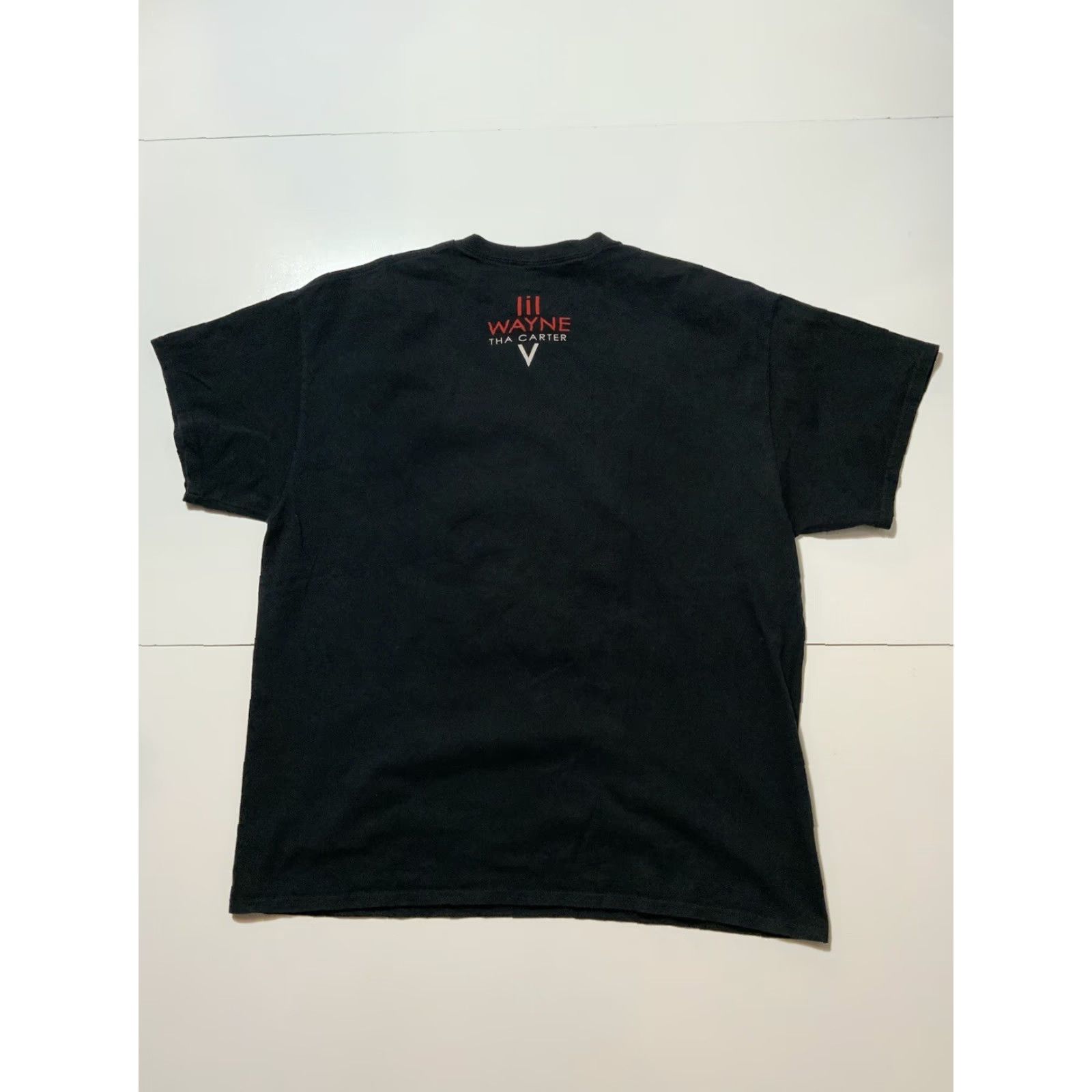 Vintage Lil Wayne Tha Carter V 2018 Goat Album Merch Promo Hip Hop Rap S/S T-Shirt XL Black Mens Size US XL / EU 56 / 4 - 2 Thumbnail