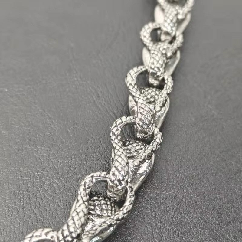 Vintage Vintage Skeleton Jeans Chain Size ONE SIZE - 4 Thumbnail