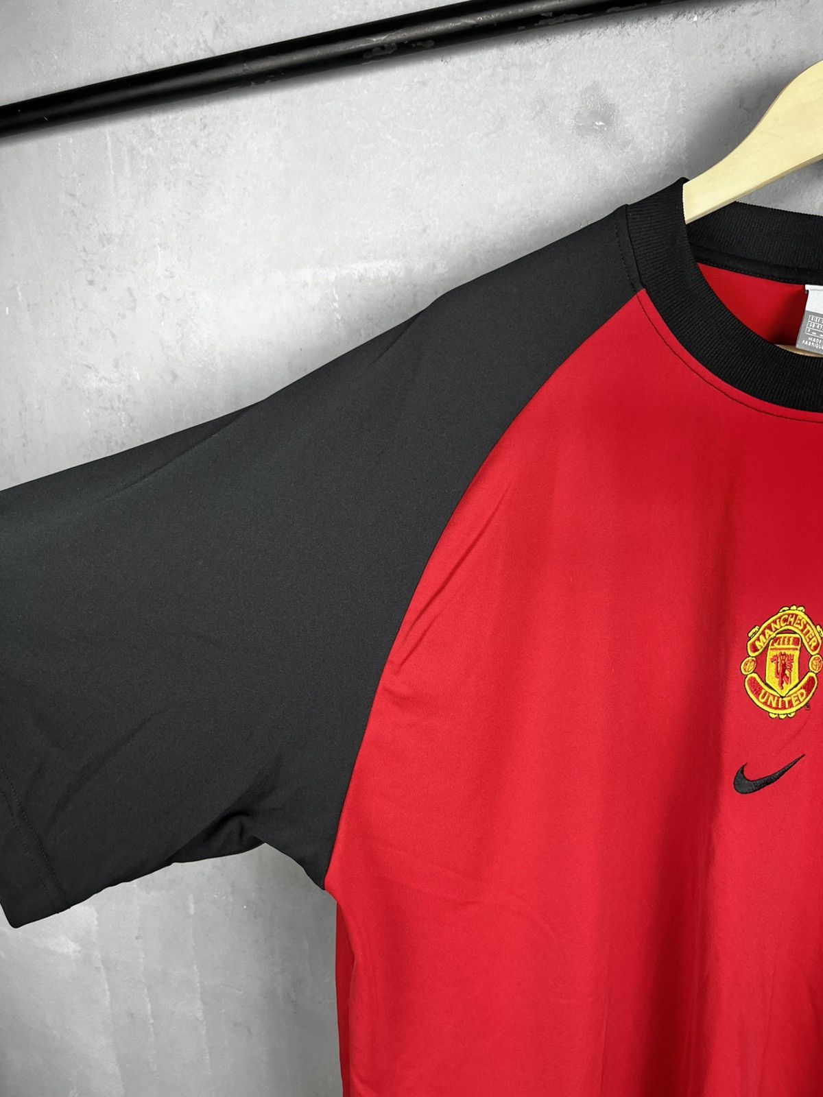 Nike Vintage Nike FC Manchester United Y2K Football Shirt Drill Size US XXL / EU 58 / 5 - 7 Thumbnail