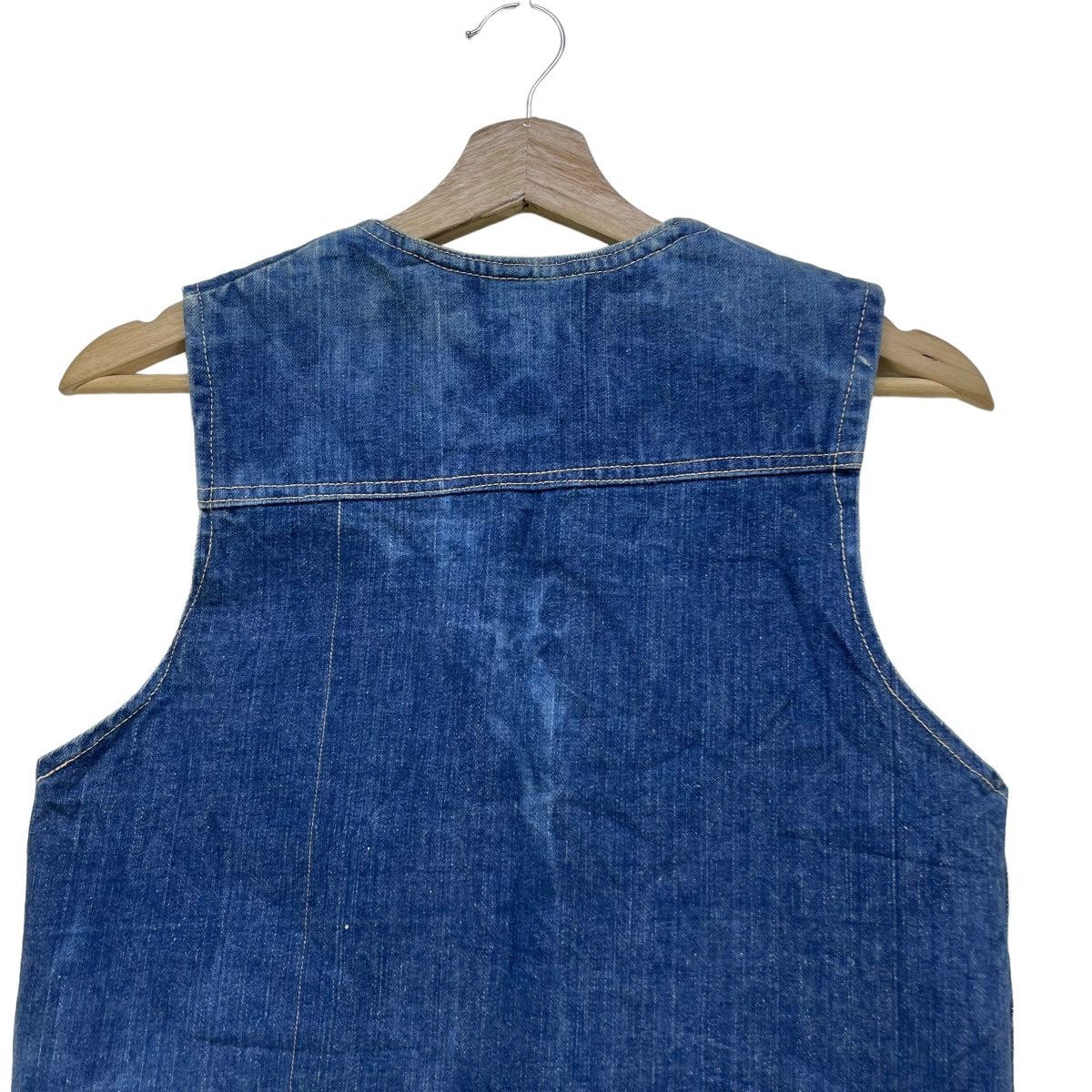 Edwin × Vintage Vintage Edwin Vest Jacket Size US M / EU 48-50 / 2 - 4 Thumbnail