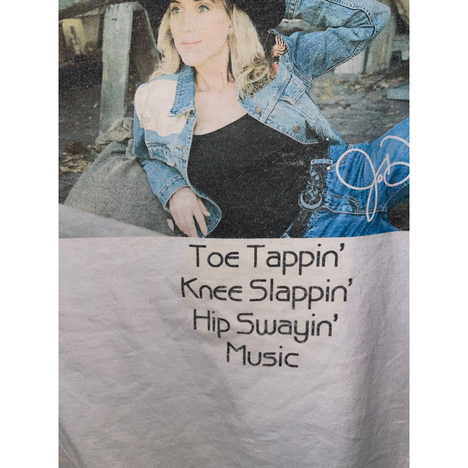 Gildan Vintage Jodell Shirt Music Country Music Tee Concert Tour XL Size US XL / EU 56 / 4 - 4 Thumbnail