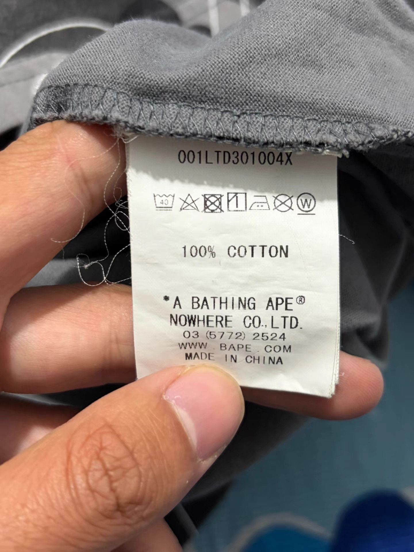 Bape Bape Ape Head Text Camo Long Sleeve Tee Size US S / EU 44-46 / 1 - 7 Thumbnail