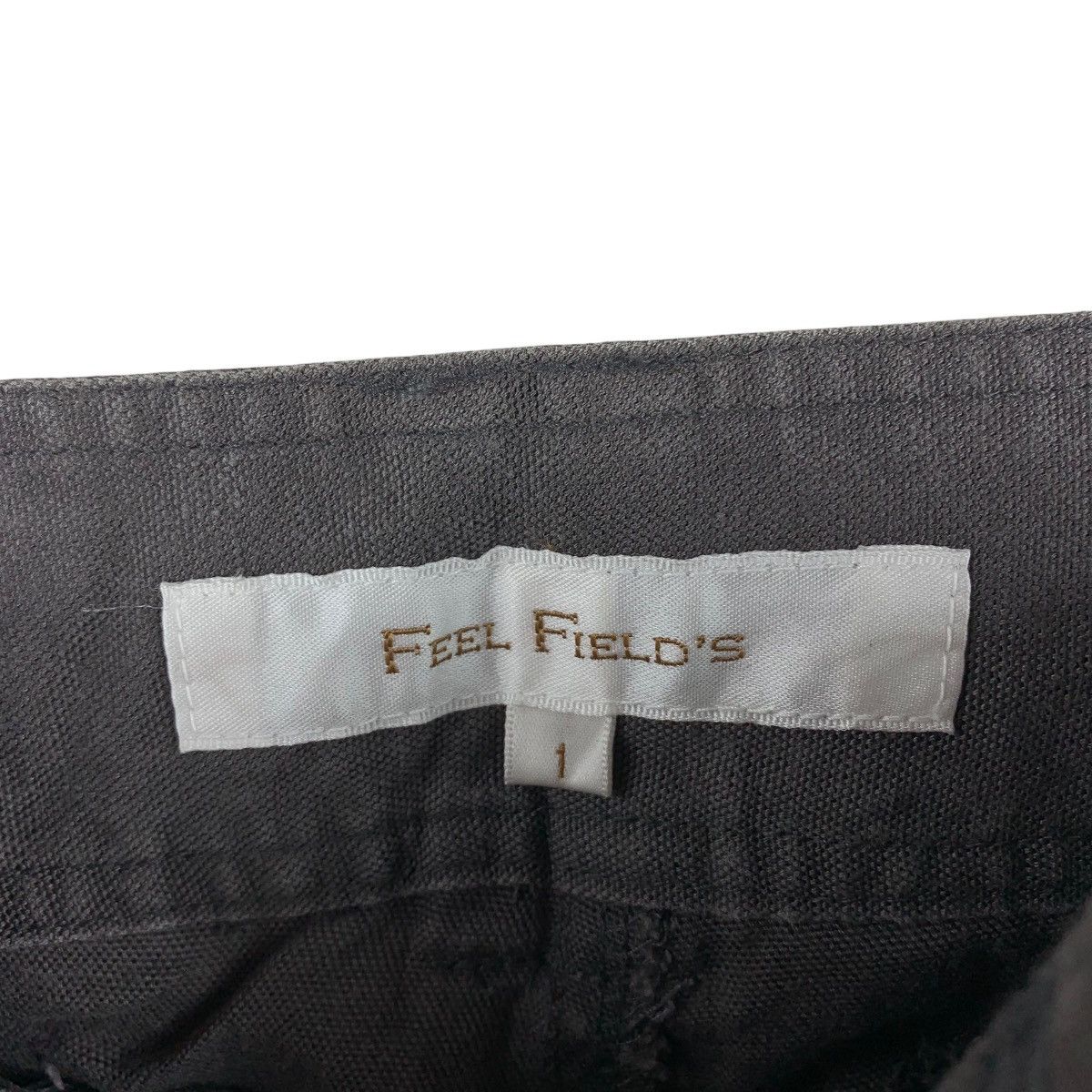 Designer × Japanese Brand FEEL FIELDS Multipocket cargo parachute pants Size US 27 - 3 Thumbnail