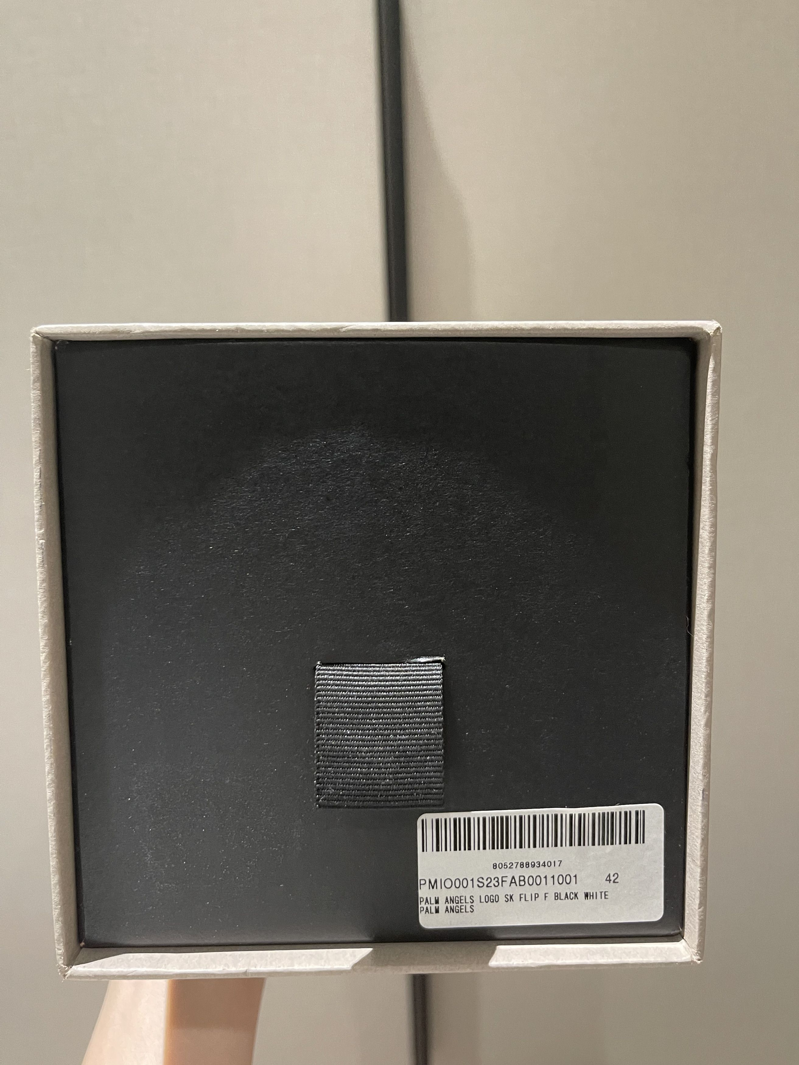 Palm Angels Palm Angels Logo SK Flip f Black White Size US 9 / EU 42 - 5 Thumbnail