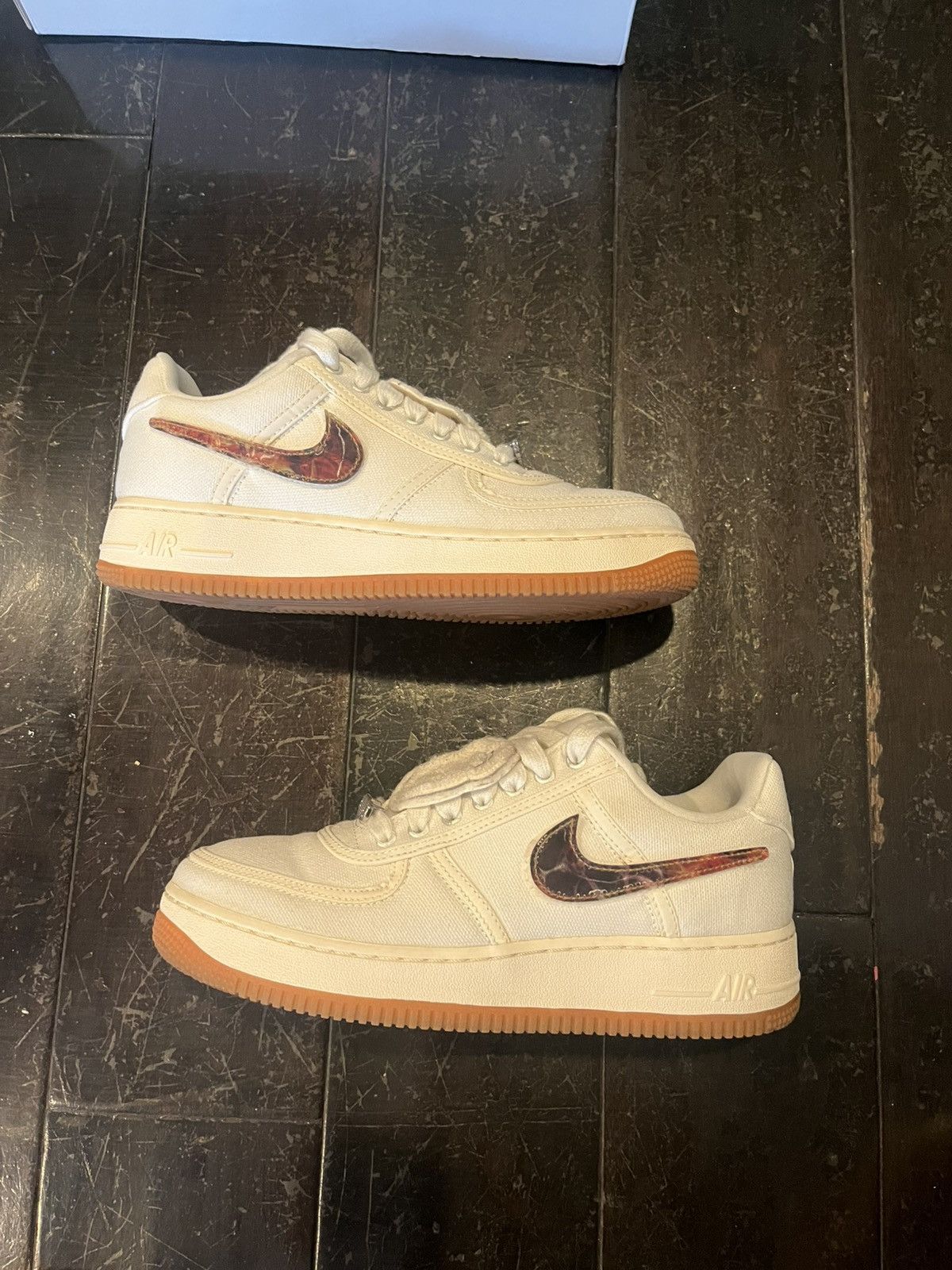 Nike Travis Scott Cactus Jack AF1 Size US 7 / EU 40 - 1 Thumbnail