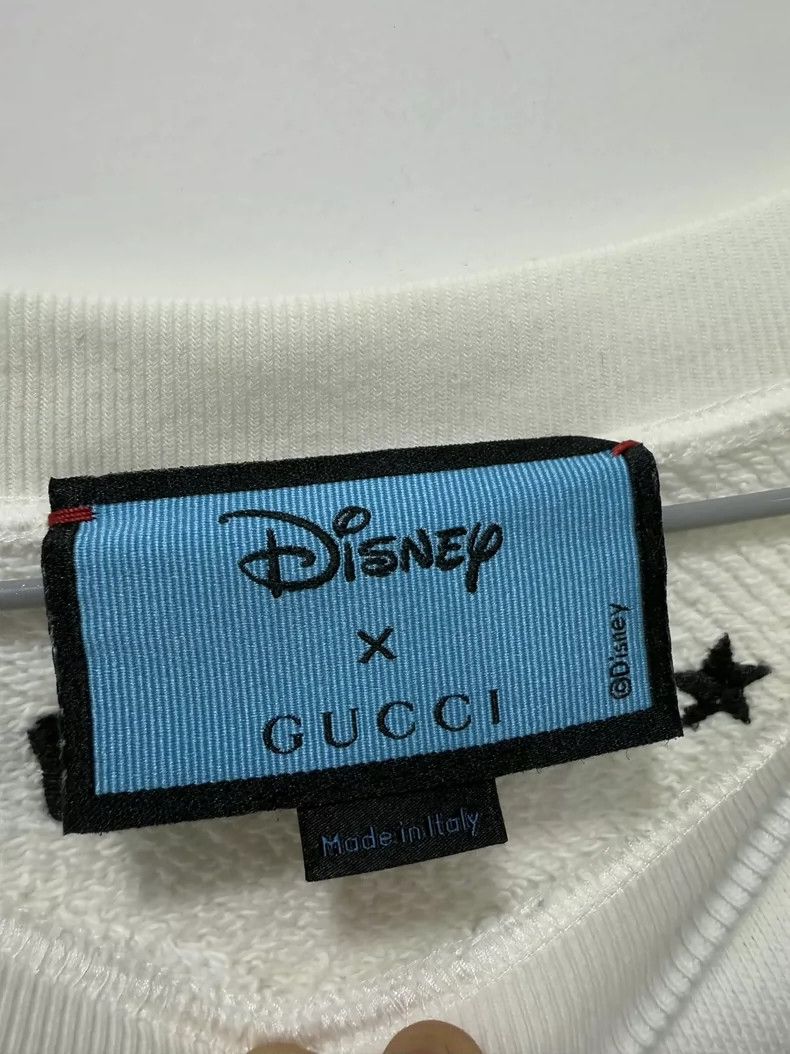 Gucci Gucci Donald Duck long-sleeved sweatshirt Size US XL / EU 56 / 4 - 3 Thumbnail