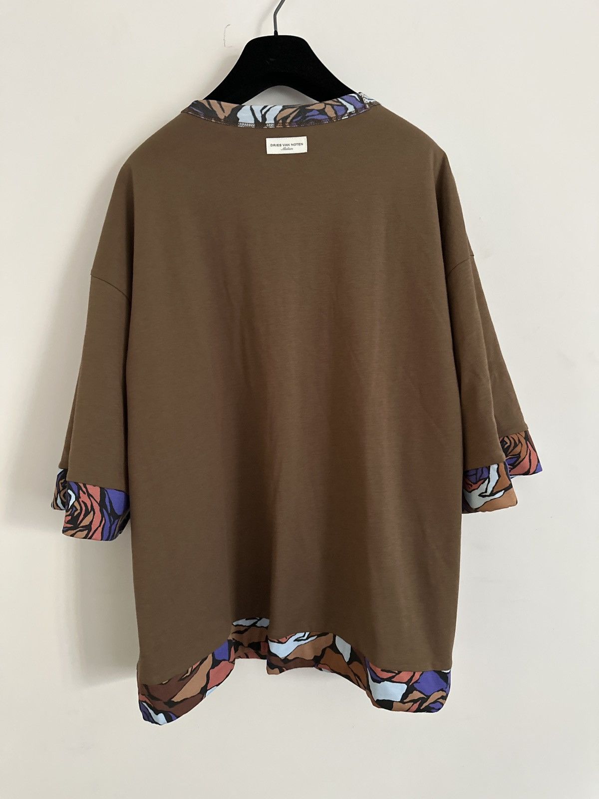 Dries Van Noten Dries Van Noten Double Layered Oversized Sweatshirt Size M / US 6-8 / IT 42-44 - 5 Thumbnail