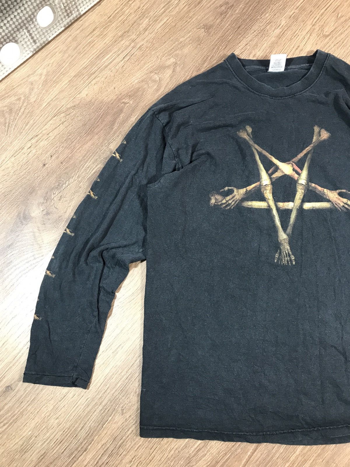 Band Tees Fear Factory 2004 Vintage Rock Band Long Sleeve Size US XL / EU 56 / 4 - 2 Thumbnail