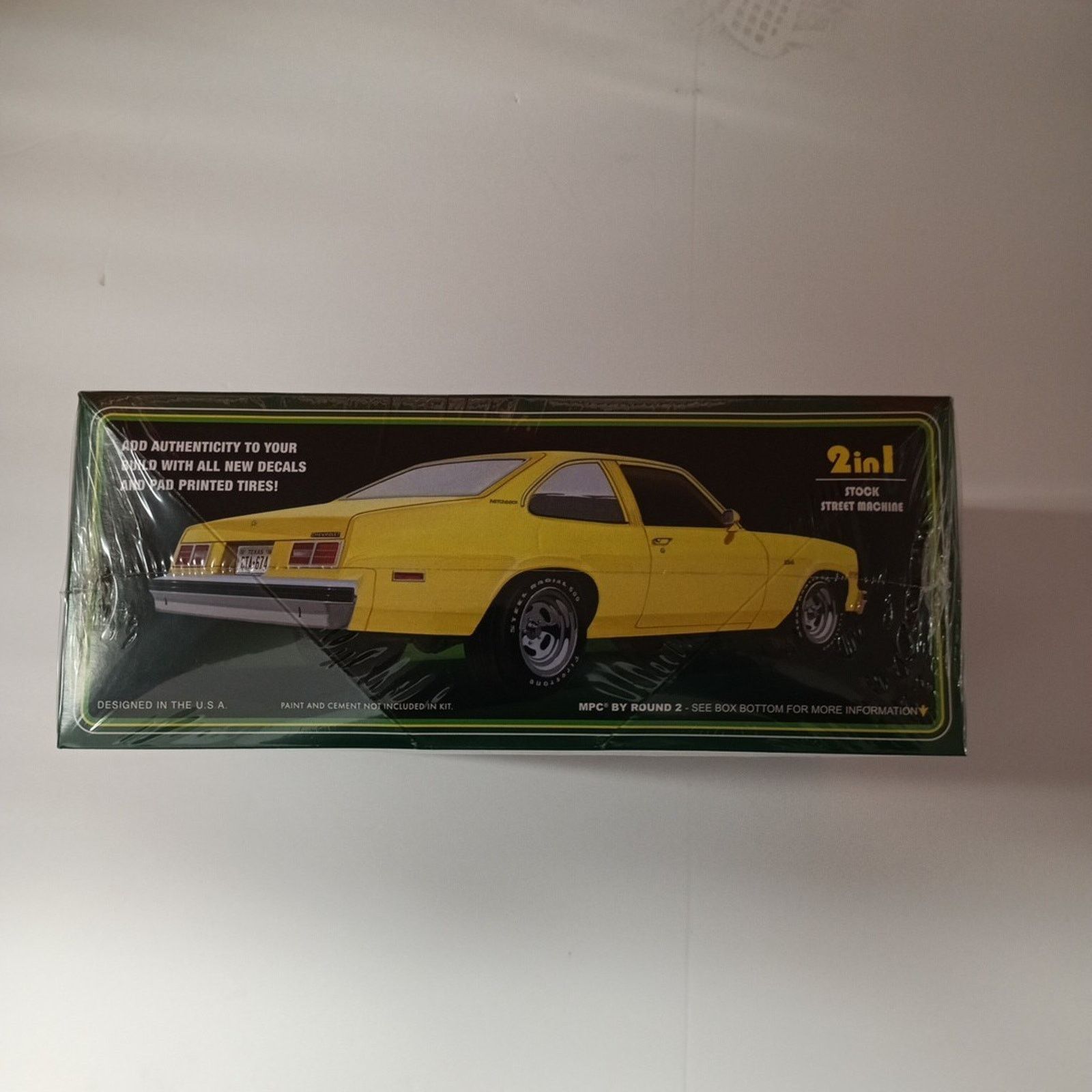 Other MPC 1:25 Scale 1979 Chevy Nova Plastic Model Kit MPC1003 Size ONE SIZE - 4 Thumbnail