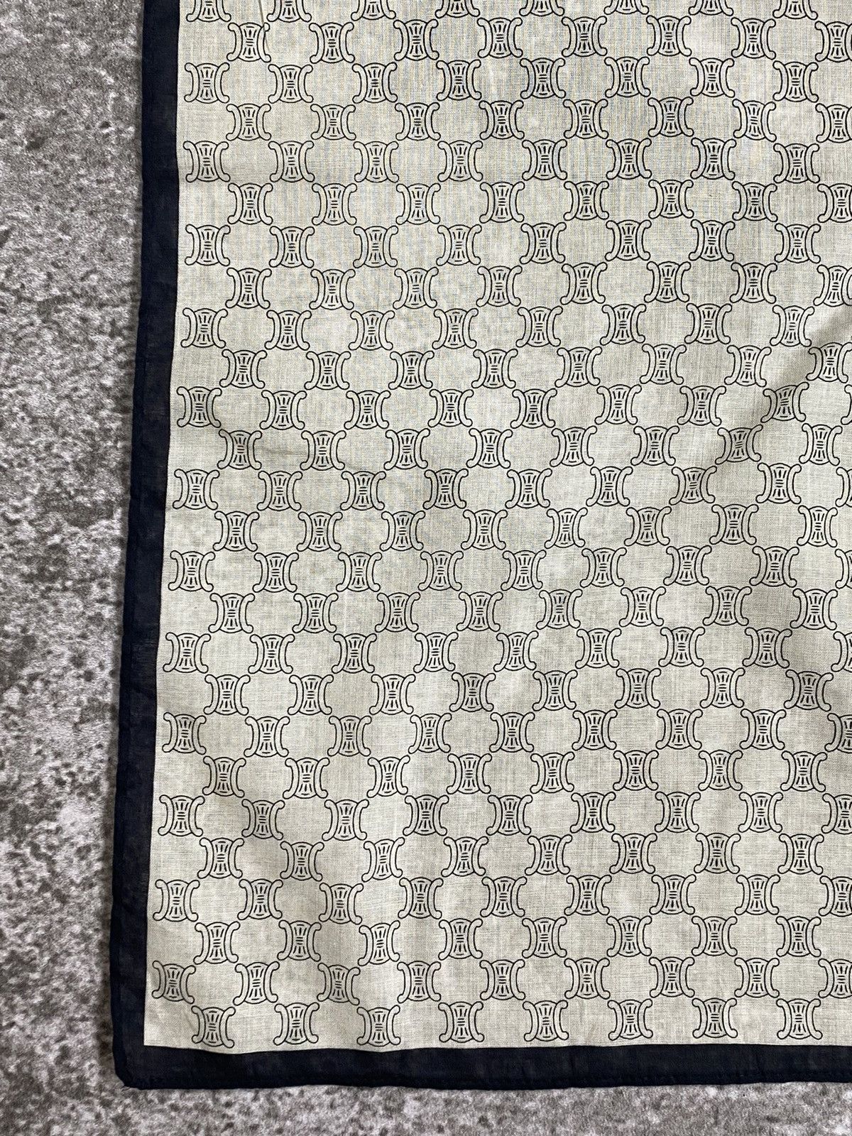 Celine Celine Handkerchief / Bandana / Neckerchief Size ONE SIZE - 5 Thumbnail