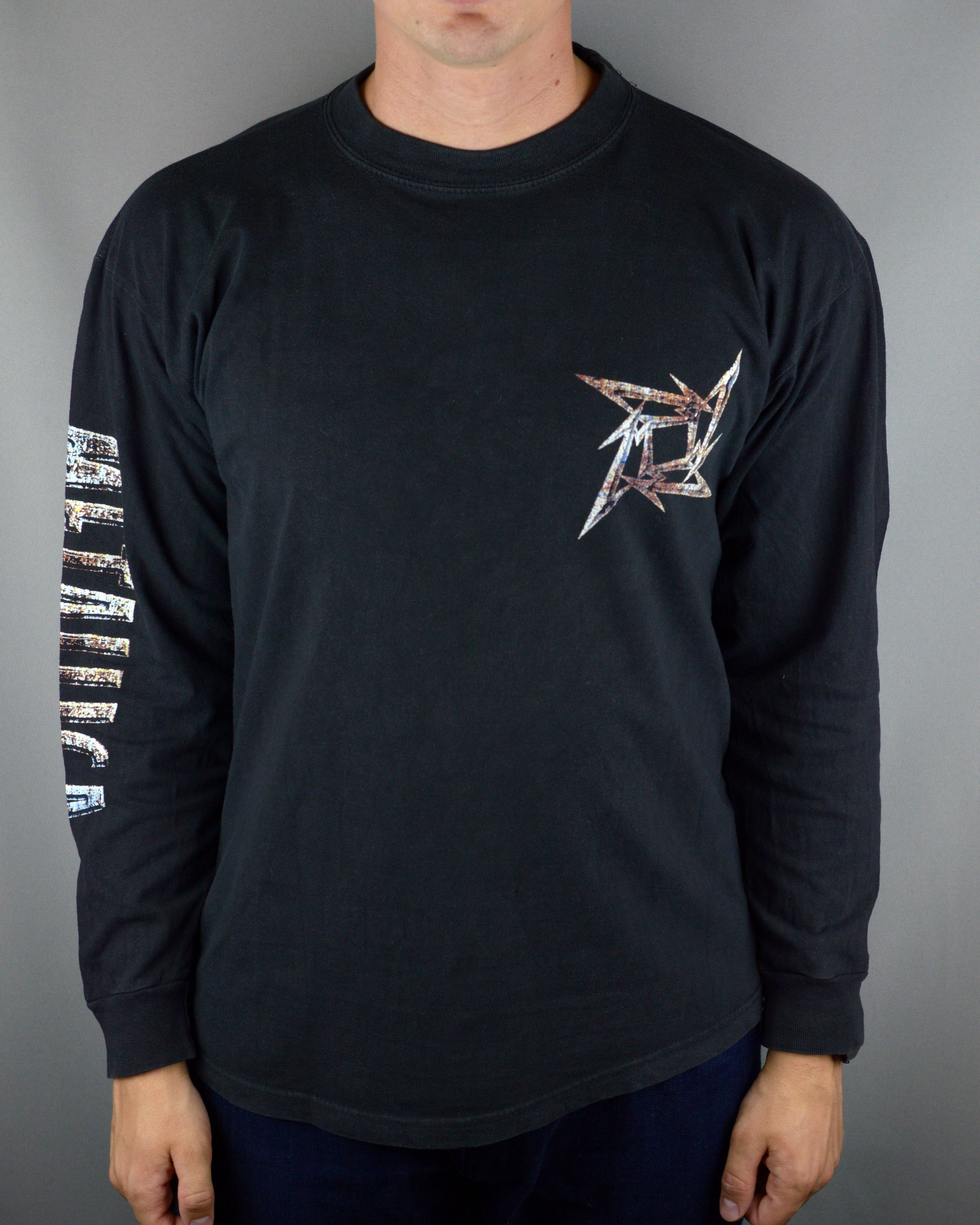 Metallica × Vintage Vintage Metallica 1996 long sleeve t shirt Size US L / EU 52-54 / 3 - 1 Thumbnail