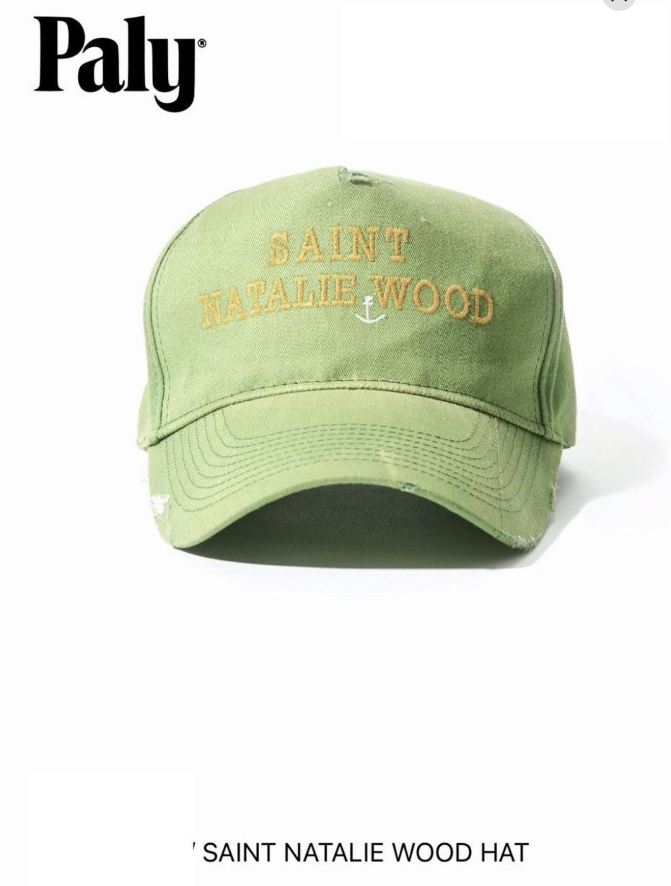 Paly Hollywood Paly Hollywood SAINT NATALIE WOOD HAT Size ONE SIZE - 1 Thumbnail