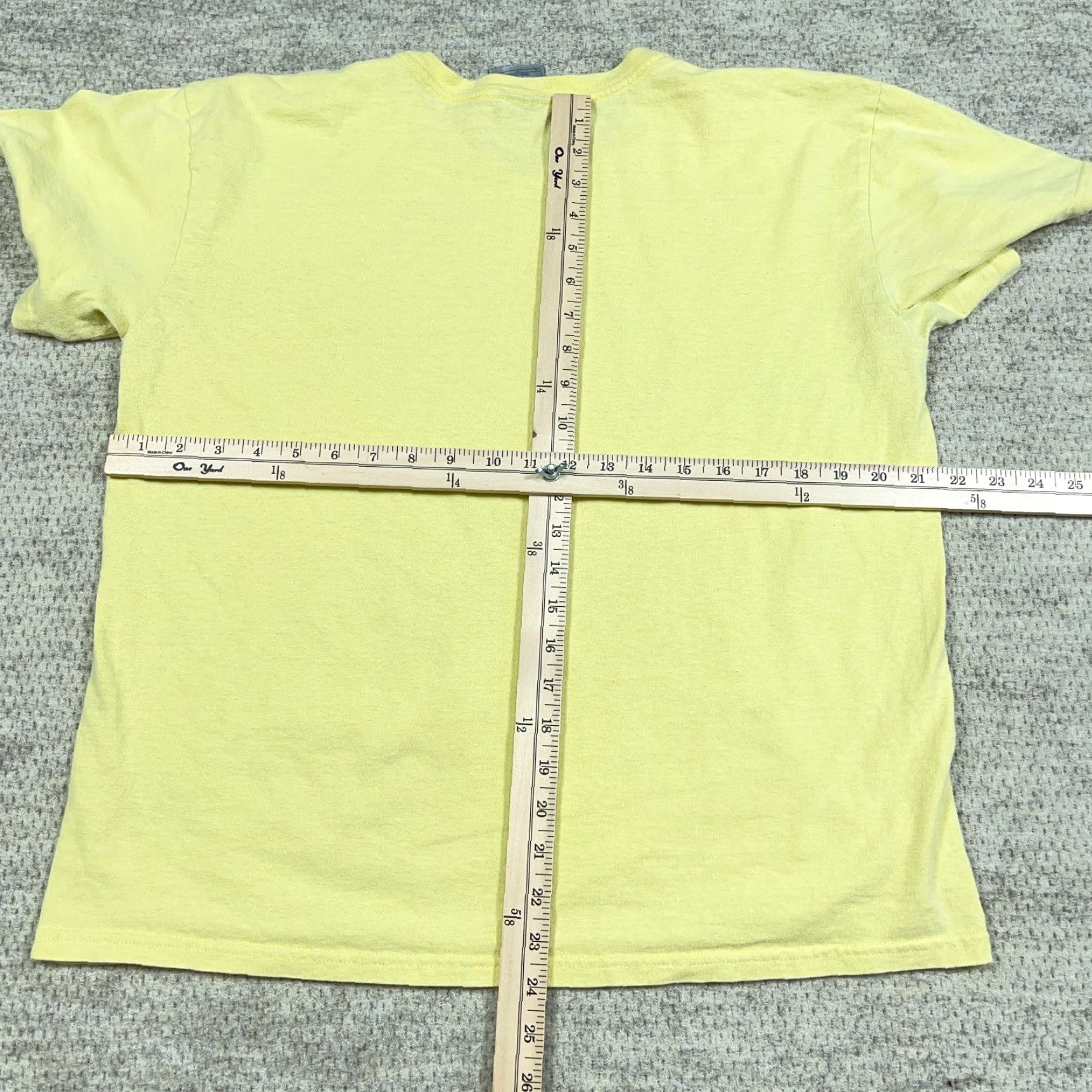 Nike VINTAGE Nike Shirt Women XL Yellow Tee Elements Logo USA Modern Sports Size XL / US 12-14 / IT 48-50 - 7 Thumbnail