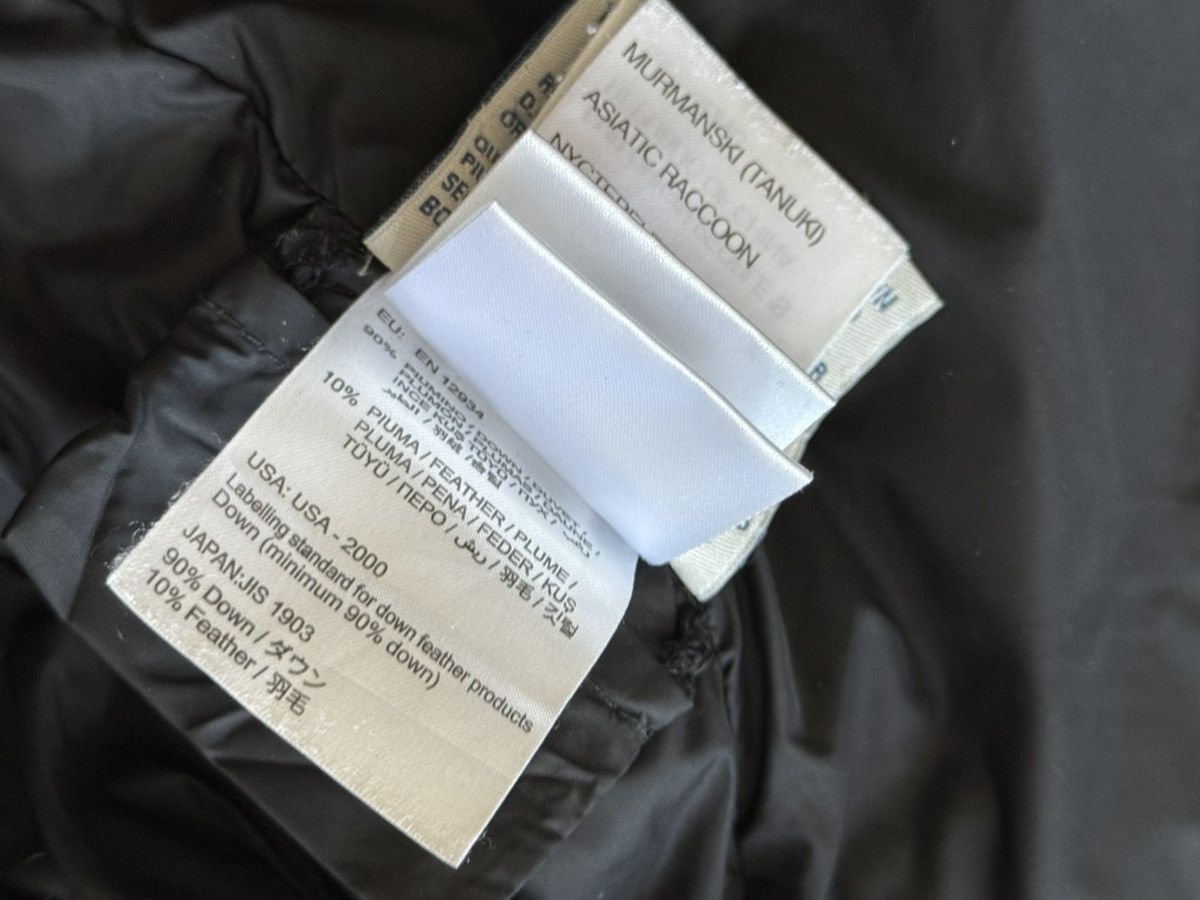 Moncler Moncler Nantesfur Giubbotto down parka jacket Size S / US 4 / IT 40 - 18 Thumbnail