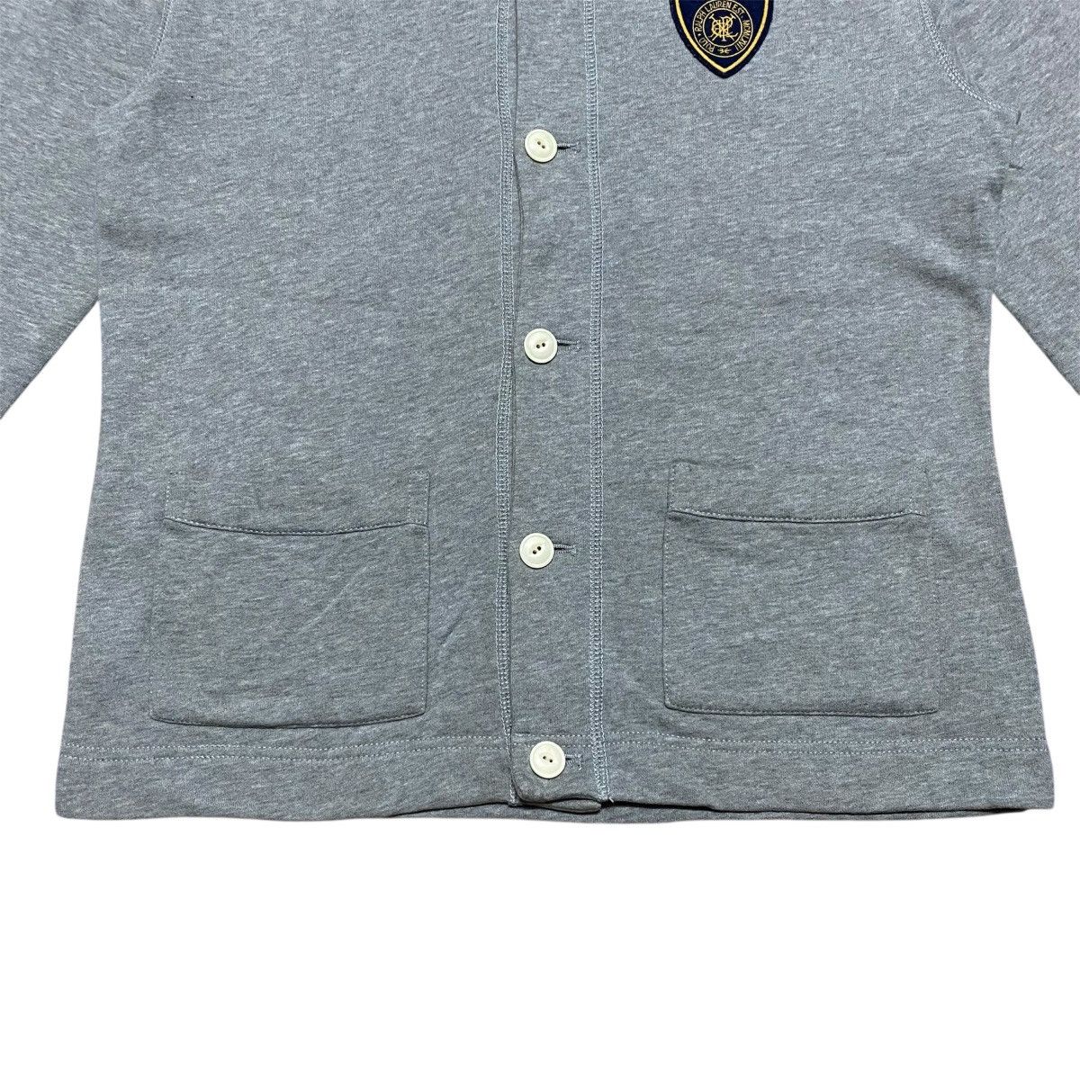 Rare‼️🔥Vintage Polo RL Cardigan Embroidered Crest