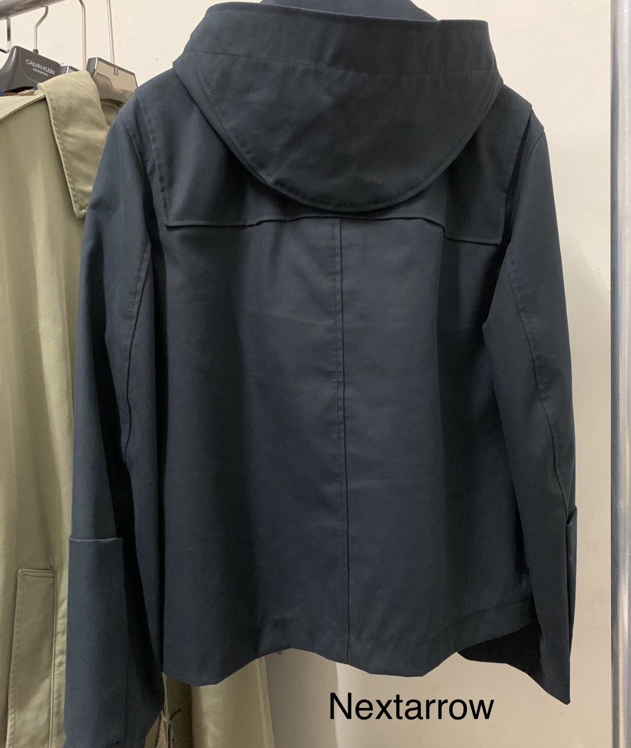 Raf Simons RAF SIMONS AW11 show style multi horn buckle hooded jacket Size US M / EU 48-50 / 2 - 2 Thumbnail