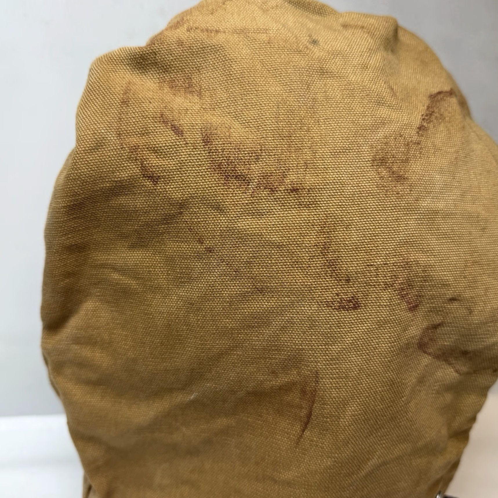 Carhartt VINTAGE Carhartt Hood Mens One Size Brown Duck Quilted Lined Made USA 90s Size ONE SIZE - 6 Thumbnail