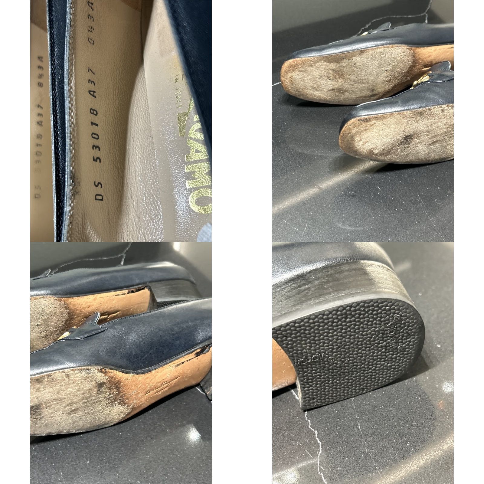 Salvatore Ferragamo **Ferragamo Blue Women's Classic Loafer 8.5 Navy Leather** User: **Ferragamo Blue Women's Classic Loafer Size 8.5 Leather** Size US 9 / IT 39 - 8 Thumbnail