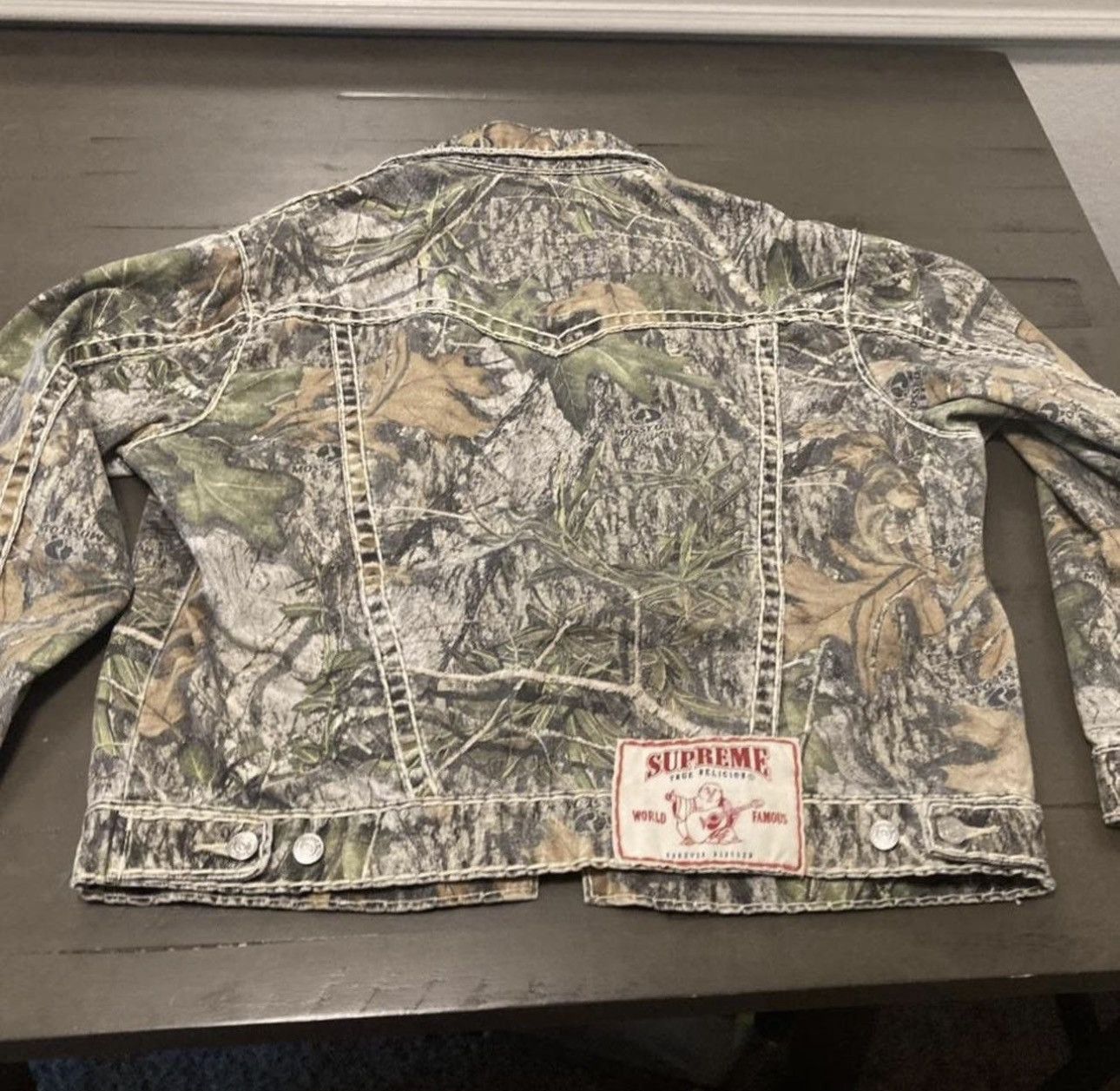 Supreme × True Religion Supreme X True Religion X Mossy Oaks Jacket Size US M / EU 48-50 / 2 - 2 Thumbnail