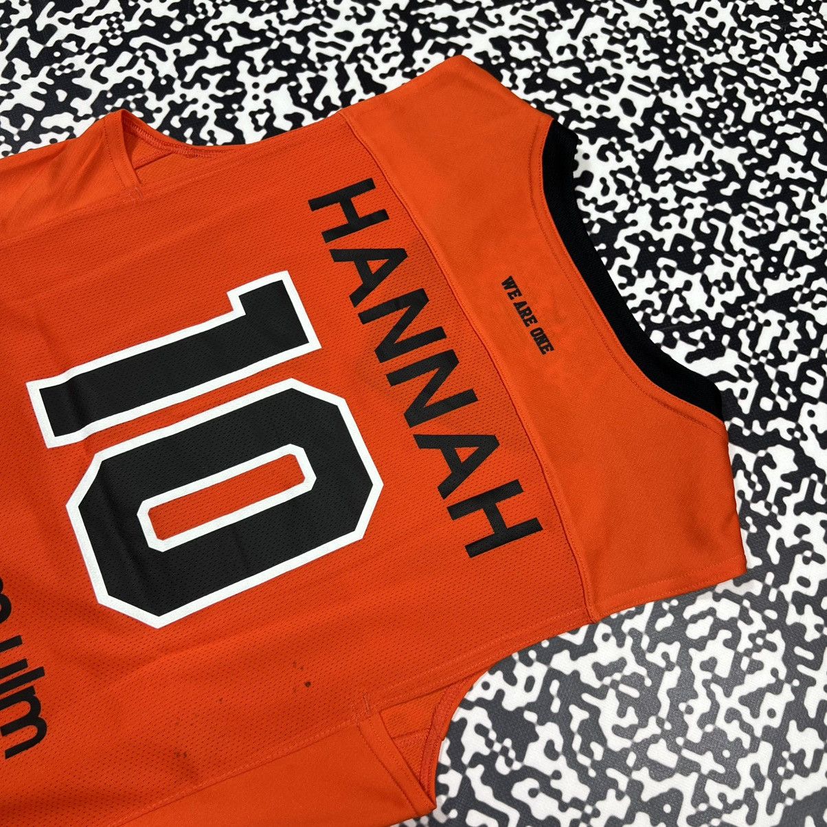 Nike Ratiopharm Ulm Hannah Signed Team Basketball Rare Jersey Size US L / EU 52-54 / 3 - 11 Thumbnail
