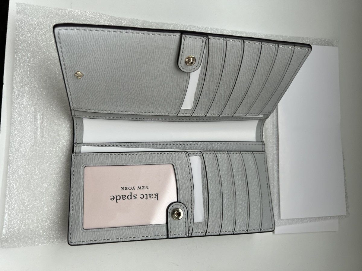 Kate Spade Kate Spade Slim Trifold wallet Size ONE SIZE - 3 Thumbnail