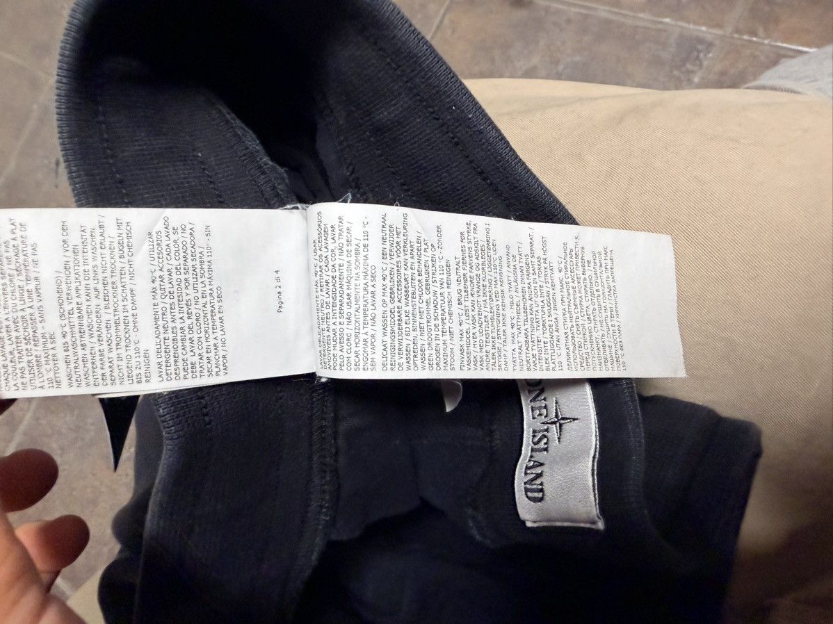 Stone Island Stone island cargo pocket sweatpants/joggers Size US 32 / EU 48 - 7 Thumbnail
