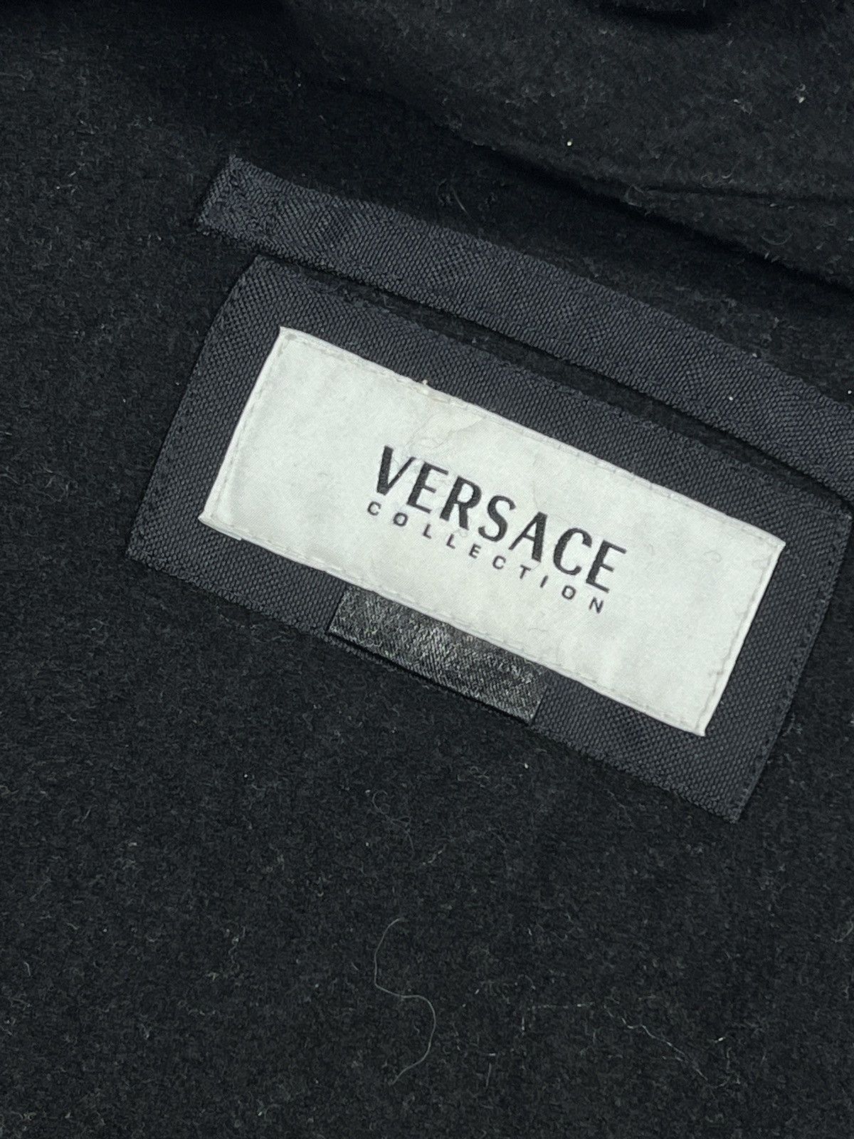 Versace Versace multi pocket leather jacket Size US XXL / EU 58 / 5 - 5 Thumbnail