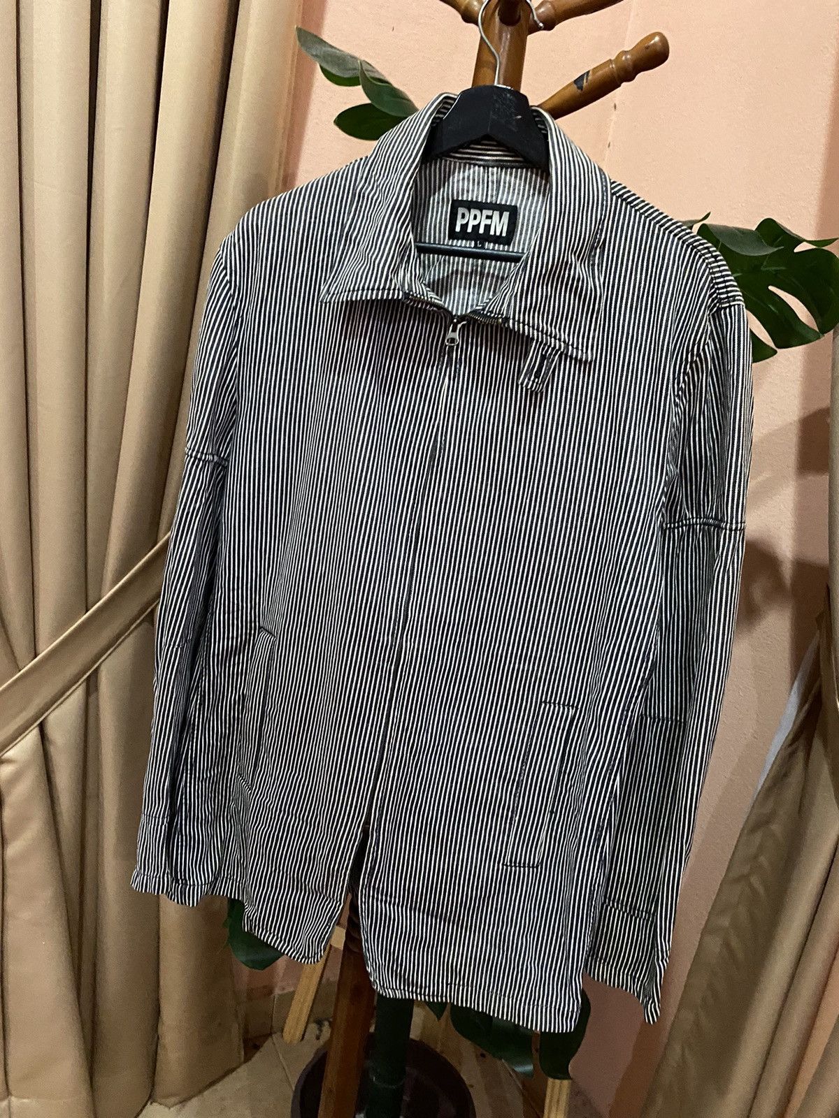 PPFM × Vintage PPFM Striped Lightweight Jacket - Vintage Era, Men’s Fashion Size US L / EU 52-54 / 3 - 2 Thumbnail