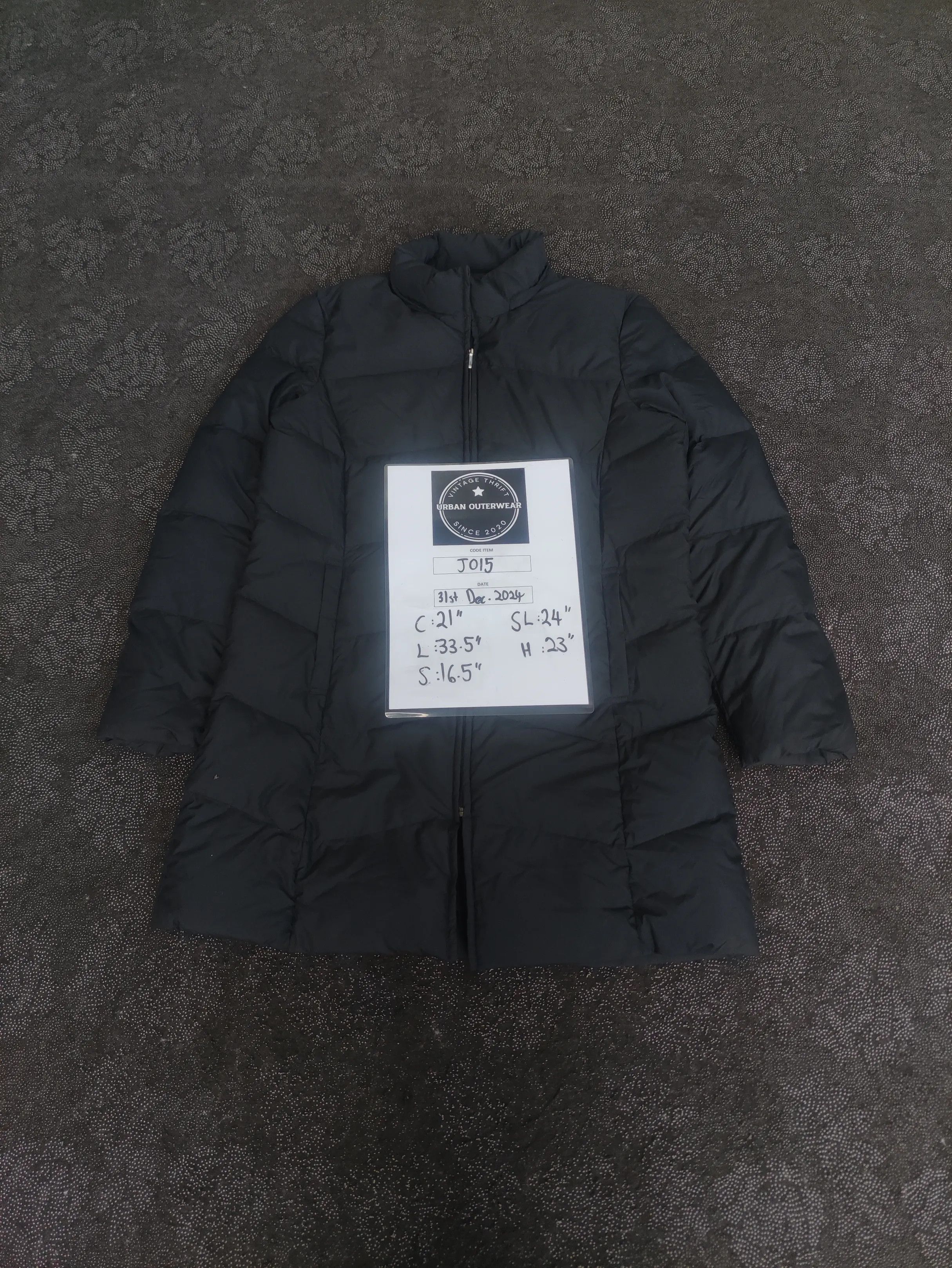 Product Of New York BXBK New York Parka Puffer Jacket J015 Size L / US 10 / IT 46 - 15 Thumbnail