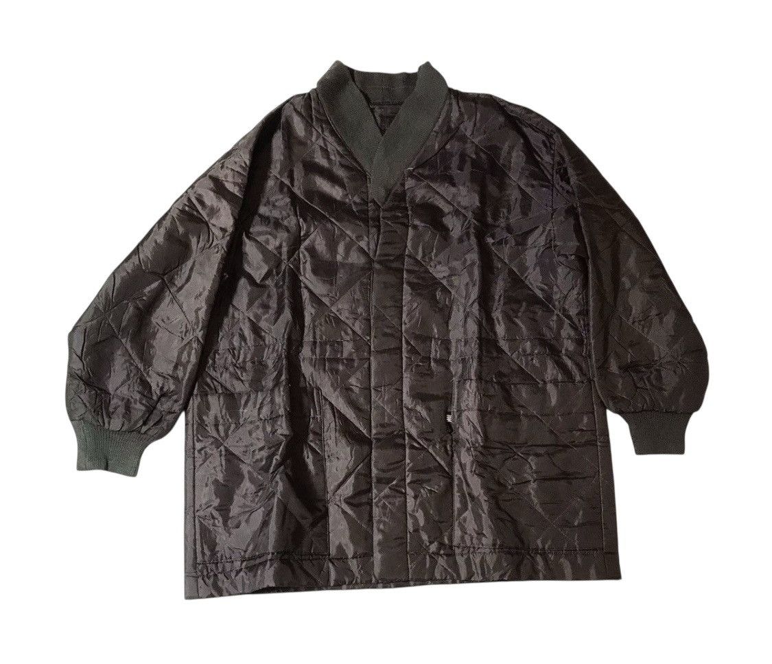 Issey Miyake Vintage Issey miyake quilted liner jacket Size US XL / EU 56 / 4 - 1 Thumbnail
