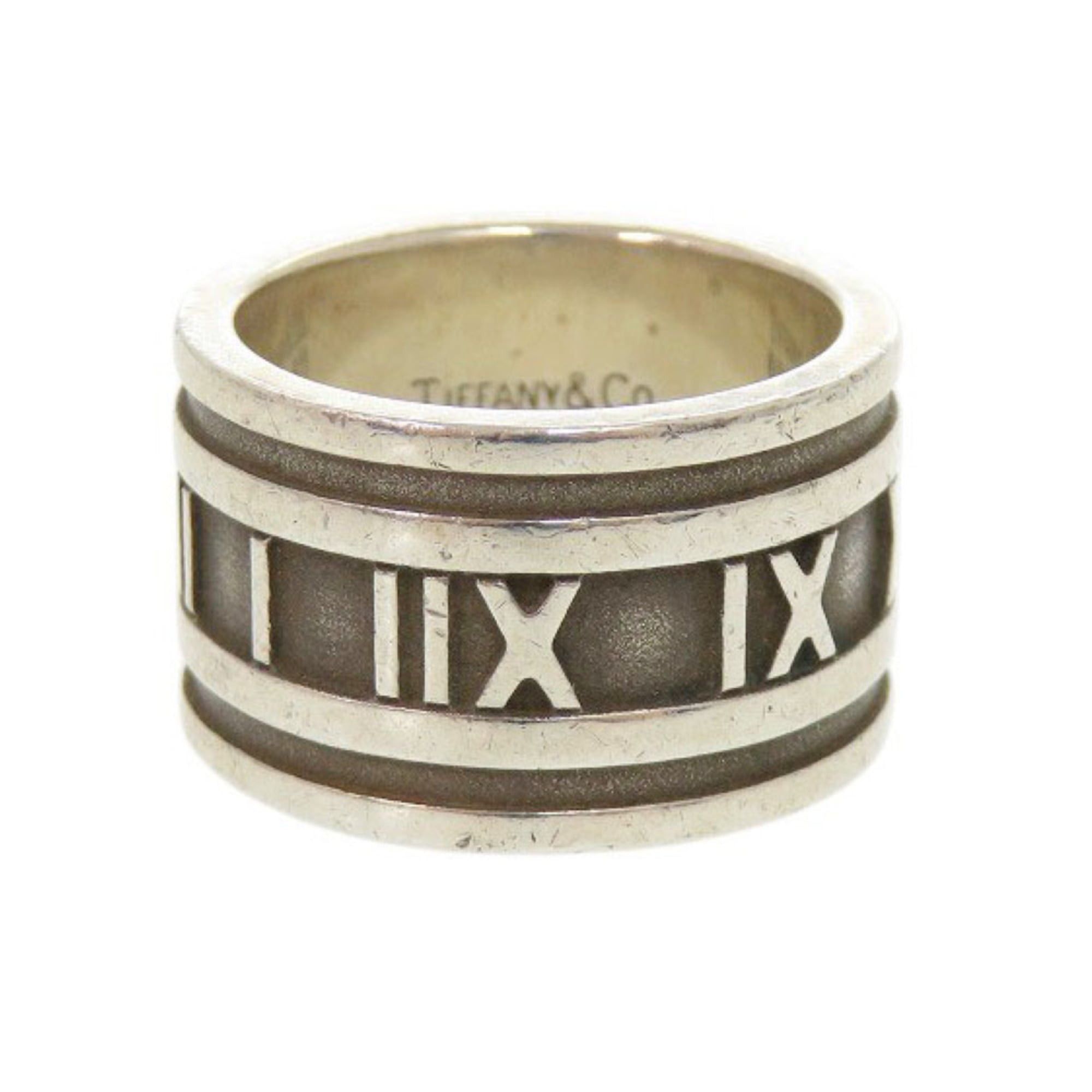 Tiffany & Co. Tiffany Atlas Ring, 925 Sterling Silver, 1147 Size ONE SIZE - 1 Thumbnail