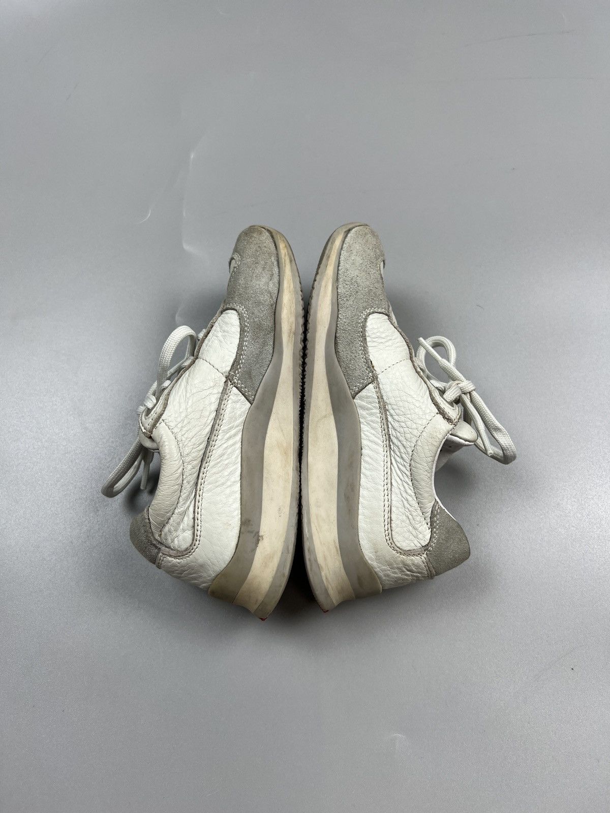 Prada × Vintage Kid's Vintage Prada Leather Sneakers (Y0644) Size US 5 / EU 37 - 8 Thumbnail