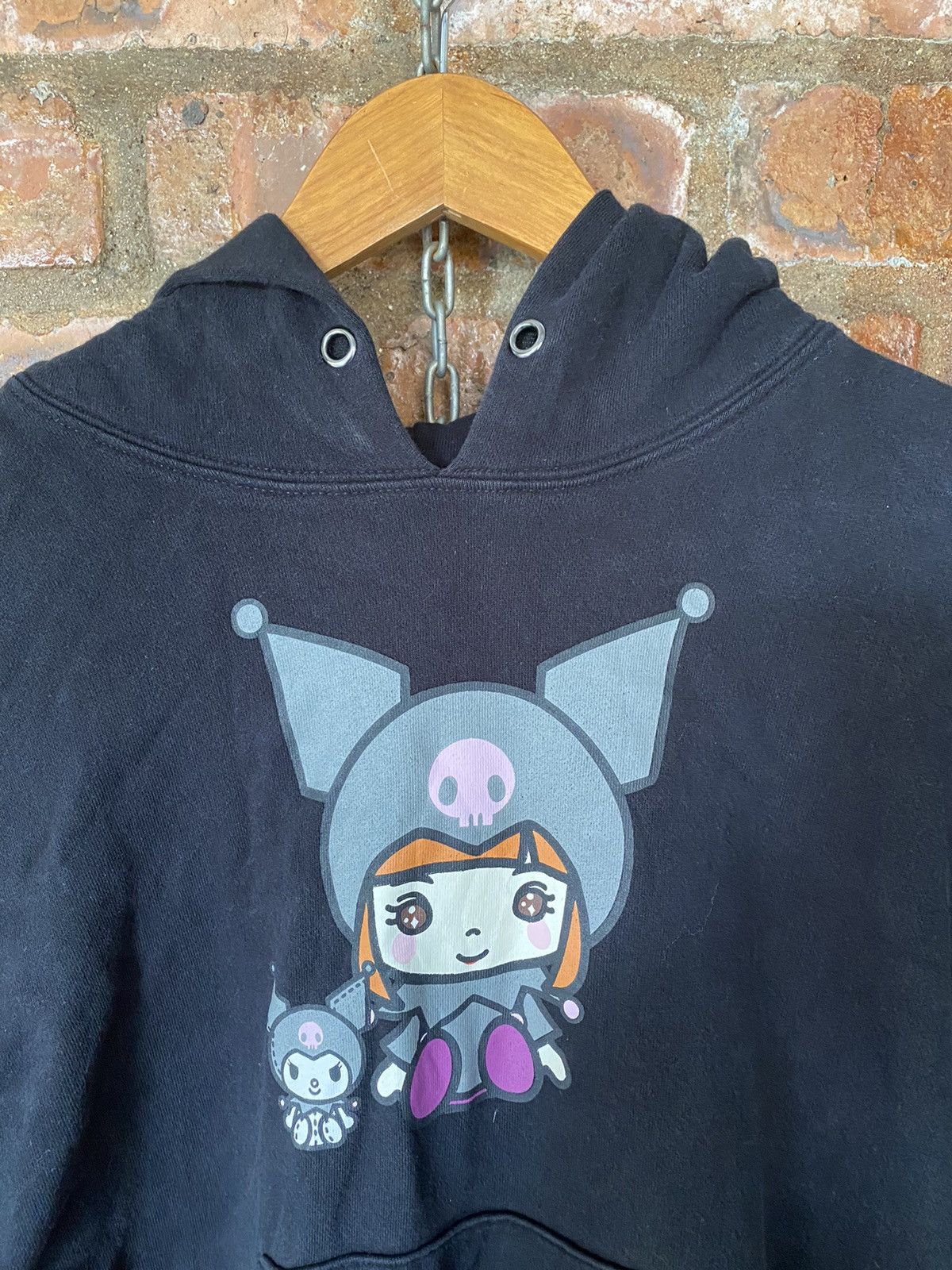 Anime × Japanese Brand × Ne-Net Sanrio Kuromi X Sakura Hello kitty hoodie Size L / US 10 / IT 46 - 3 Thumbnail