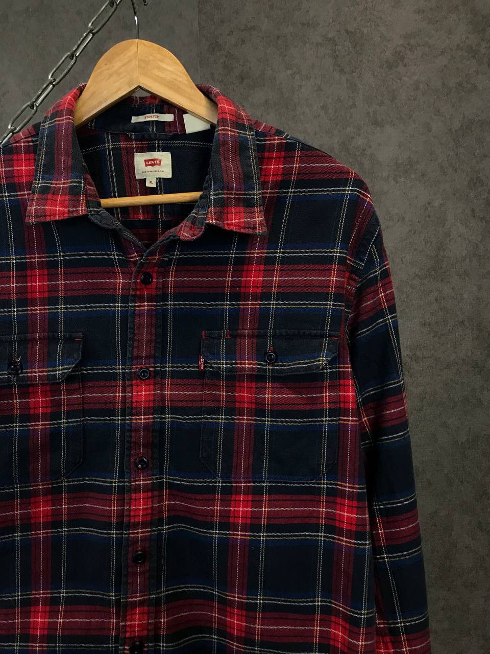 Other Levi’s flannel double pocket streetwear shirt Size US XL / EU 56 / 4 - 2 Thumbnail