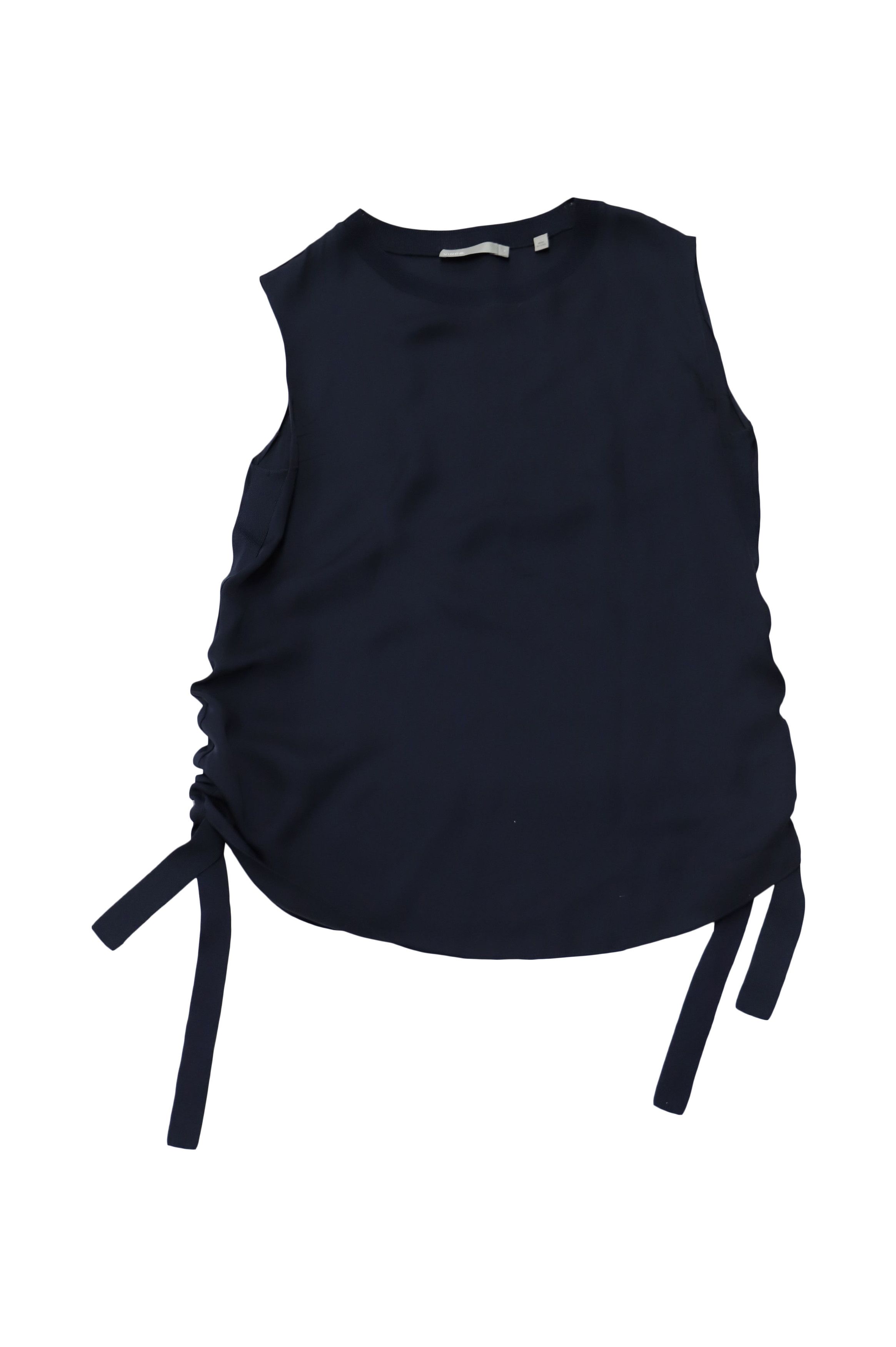 Vince Vince Sleeveless Top in Navy Blue Rayon Size XS / US 0-2 / IT 36-38 - 1 Thumbnail