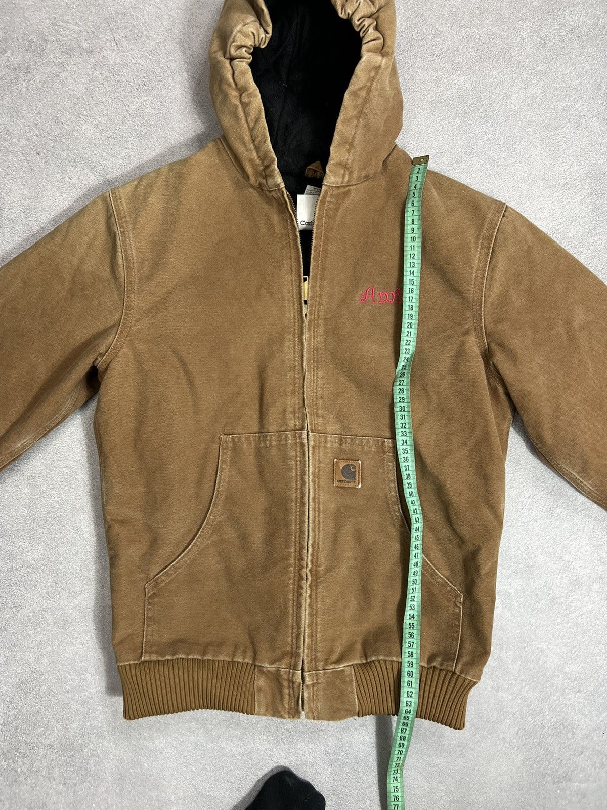 Carhartt vtg 90s carhartt active active detroit type jacket y2k Size US S / EU 44-46 / 1 - 10 Thumbnail