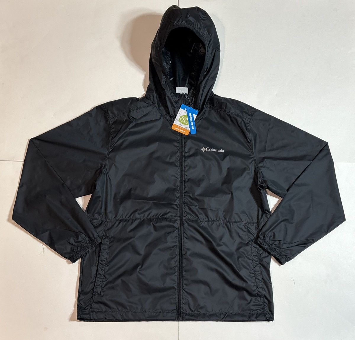 Columbia COLUMBIA Men’s Center Ridge II Full Zip Windbreaker jacket Size US L / EU 52-54 / 3 - 2 Thumbnail