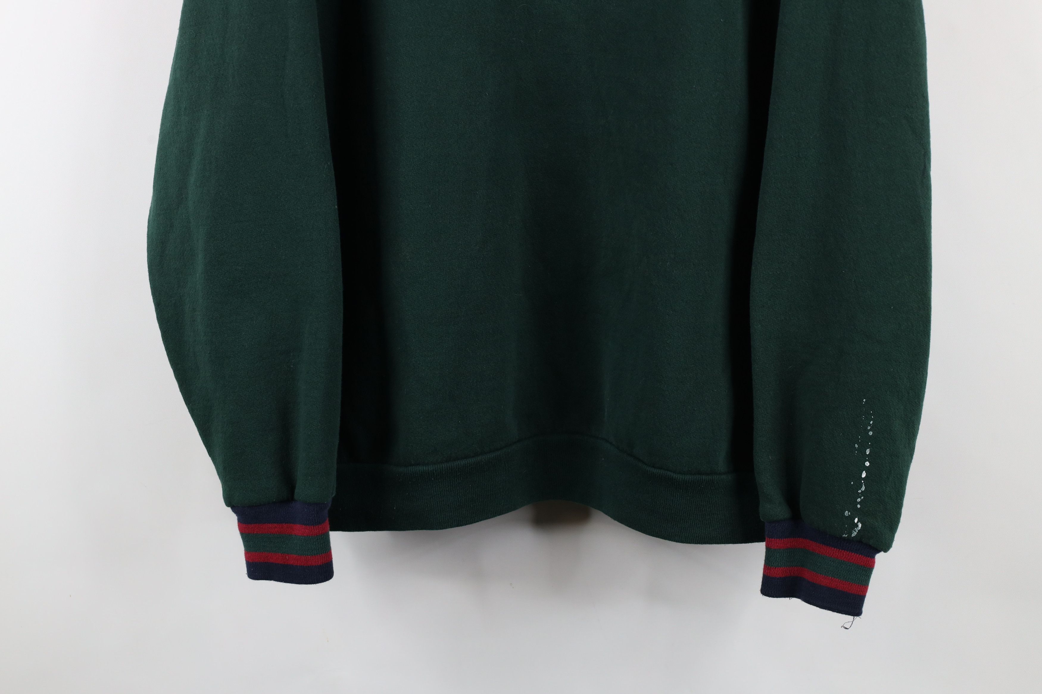 Disney Vintage 90s Disney Argyle Diamond Mickey Mouse Sweatshirt Size US L / EU 52-54 / 3 - 3 Thumbnail
