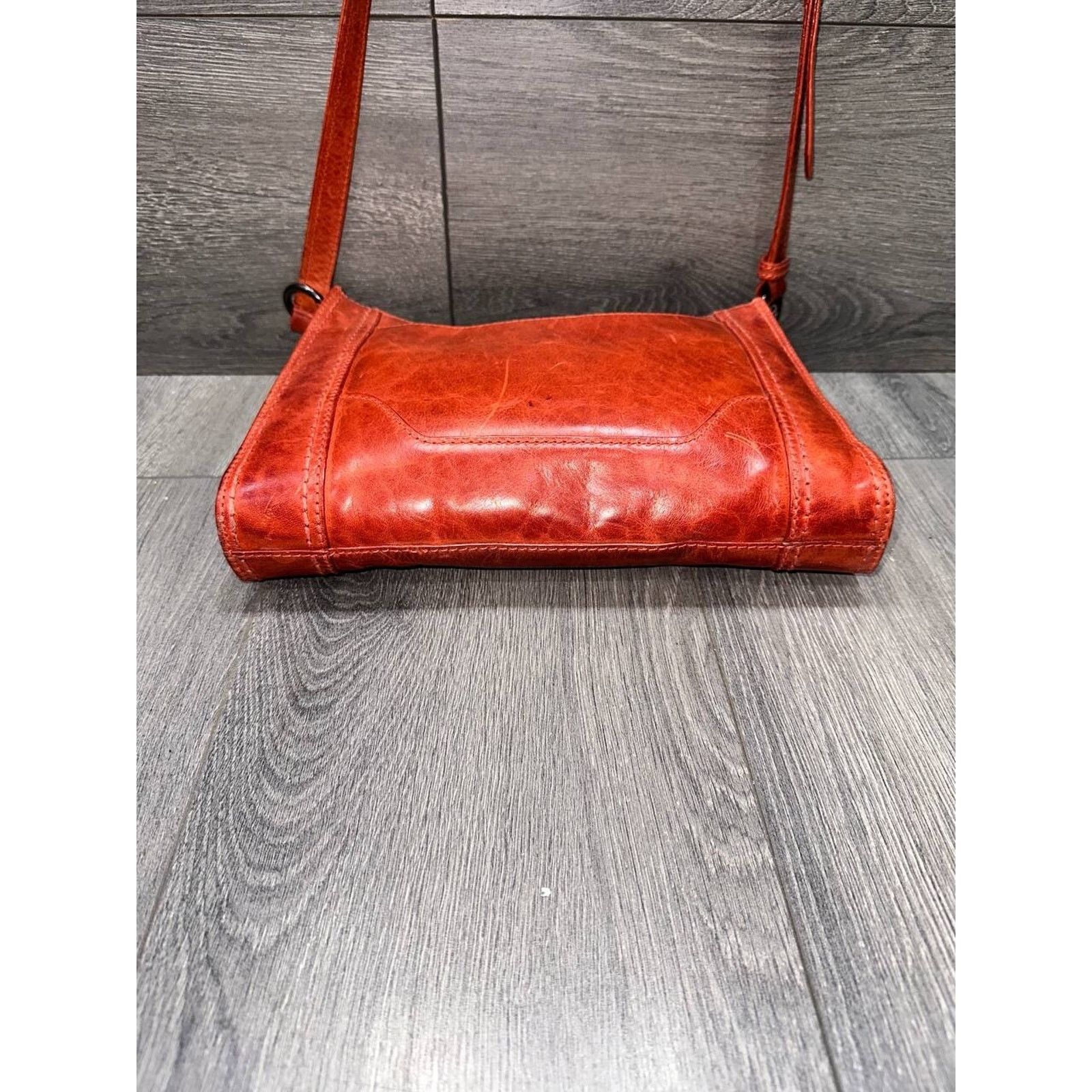 Frye Frye Melisa Leather Crossbody medium Red Bag B000459 Size ONE SIZE - 18 Thumbnail