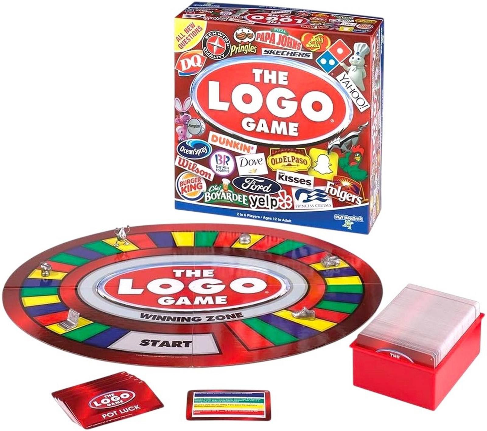 Other Logo Party Game by Spin Master 2011 Complete Set Trivia Size ONE SIZE - 9 Thumbnail