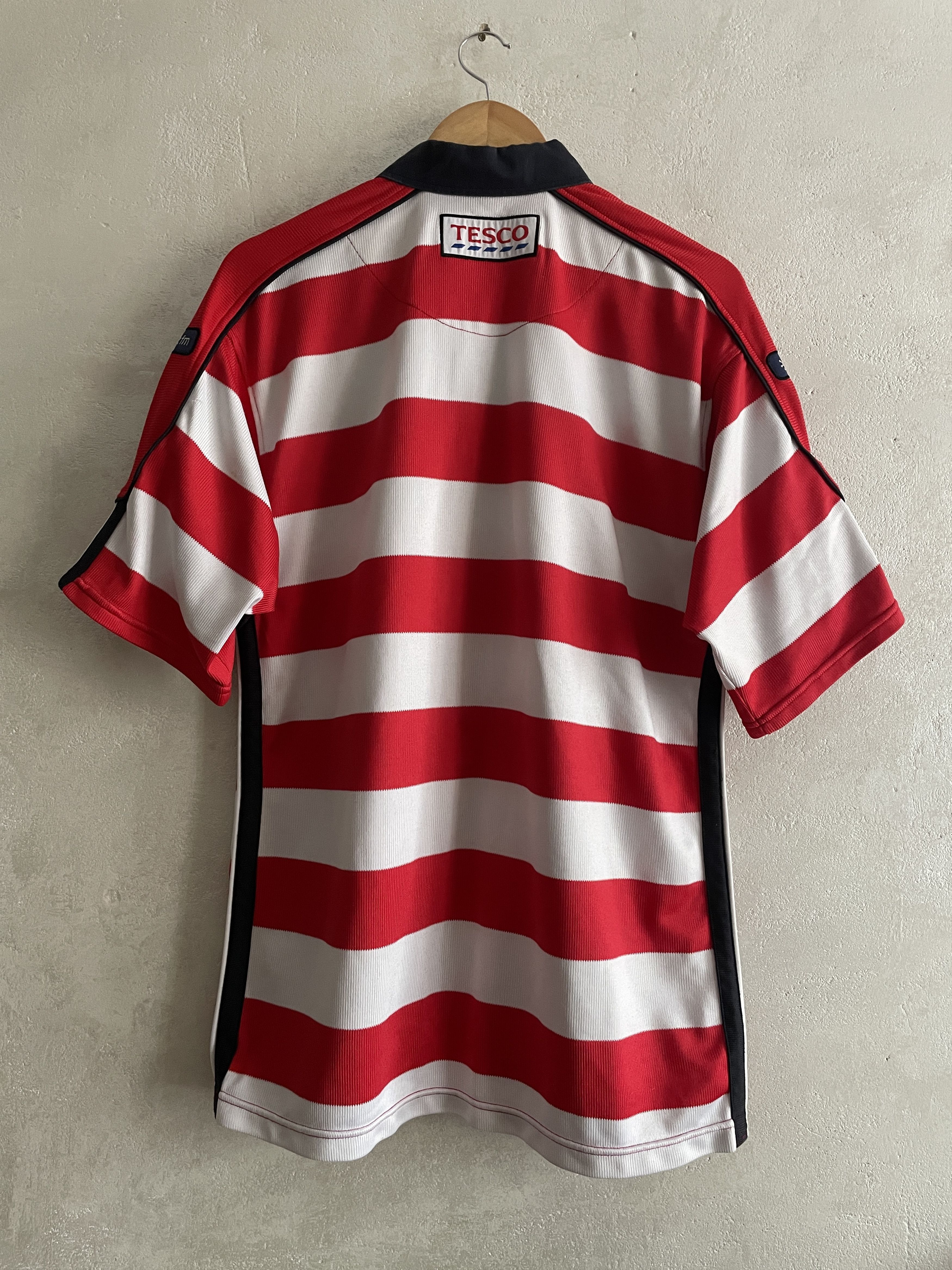 Other Vintage Wigan Warriors 2003 2004 Rugby Union Shirt Jersey Size US L / EU 52-54 / 3 - 2 Thumbnail