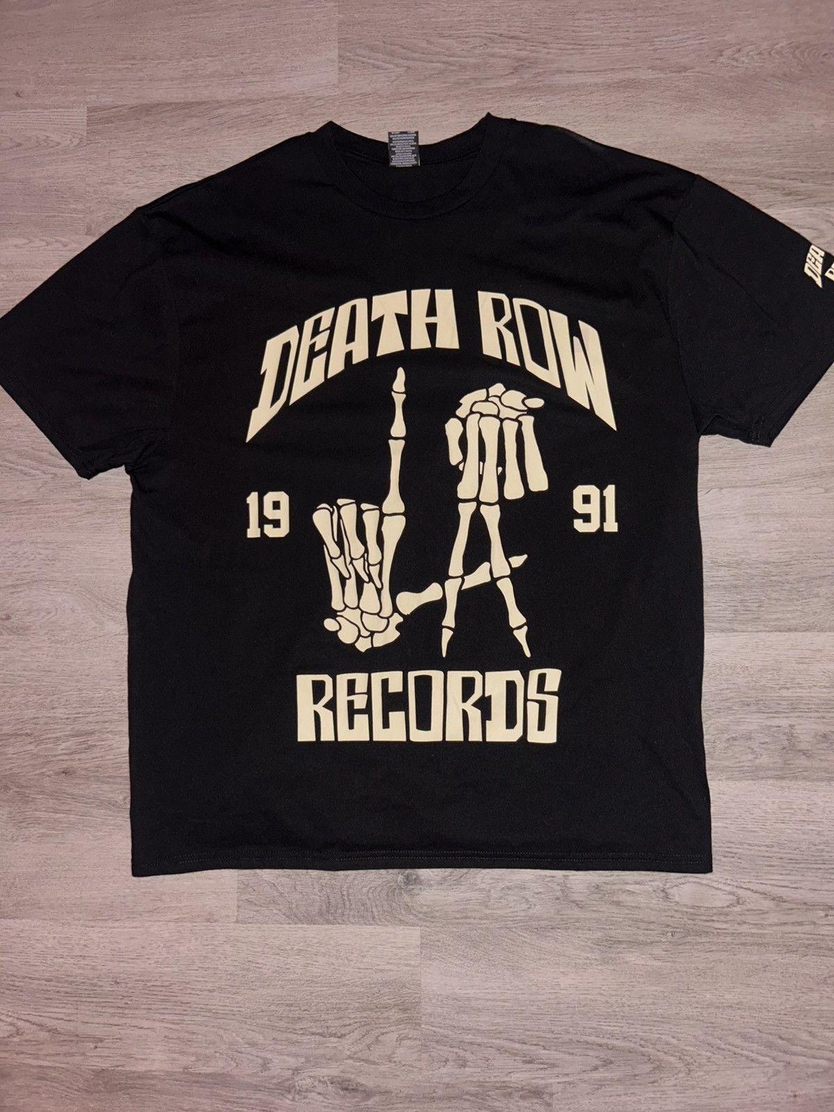 Death Row Records Death Row Records LA 1991 Tee Size US XXL / EU 58 / 5 - 1 Thumbnail