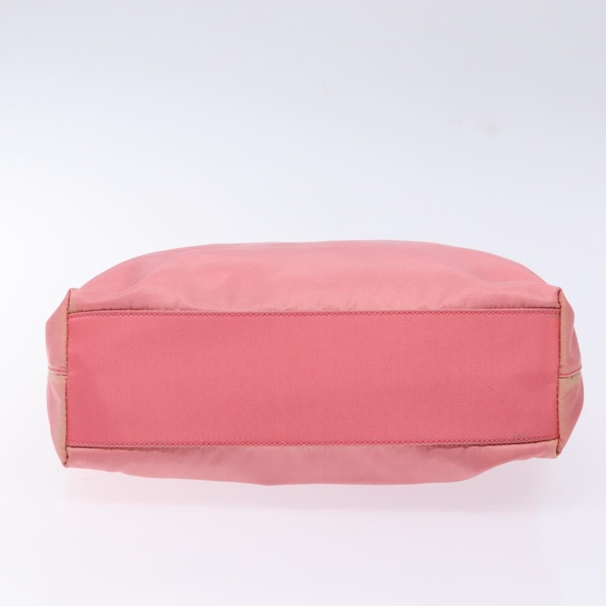 Prada PRADA Hand Bag Nylon Pink Size ONE SIZE - 9 Thumbnail