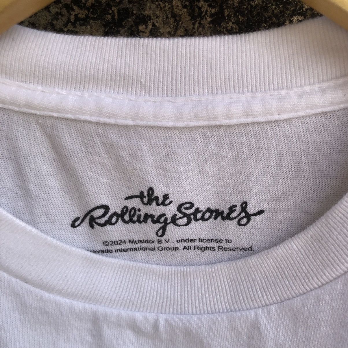 Band Tees × Japanese Brand × Vintage The Rolling Stones Size US L / EU 52-54 / 3 - 4 Thumbnail