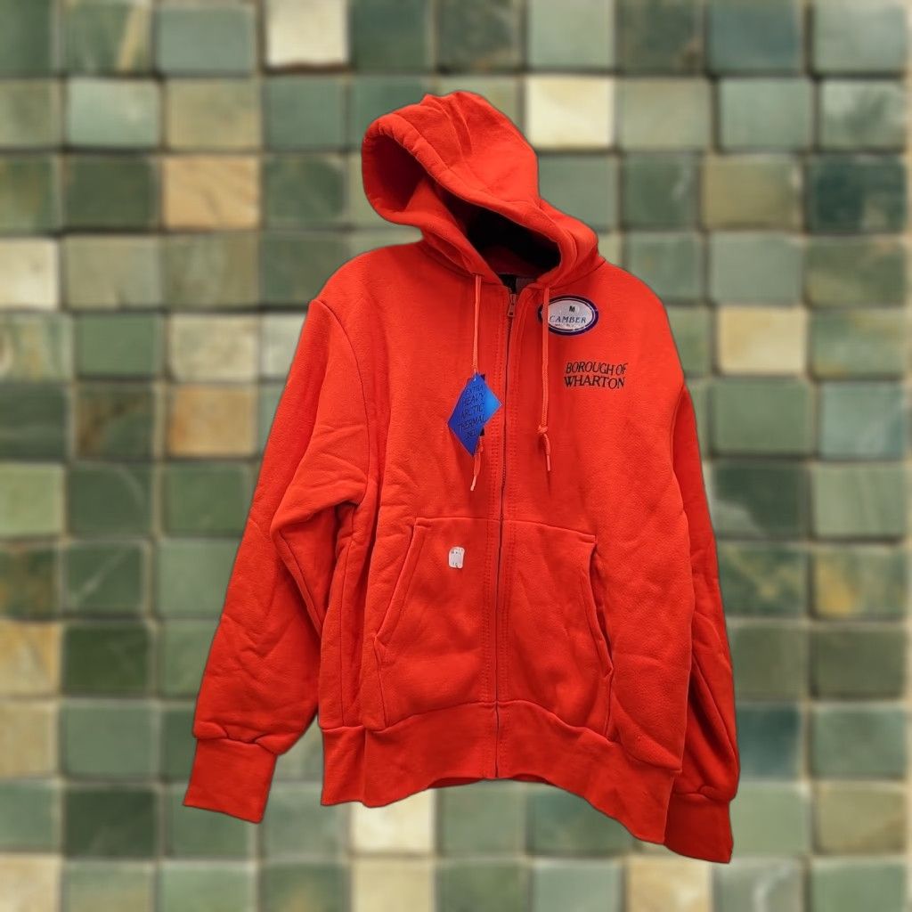 Vintage VINTAGE Camber Hoodie Full Zip Mens M Orange Heavyweight Insulated Lined Thermal Hooded Pockets USA 80s 90s Streetwear Skatework Extraneous? Size US M / EU 48-50 / 2 - 1 Thumbnail