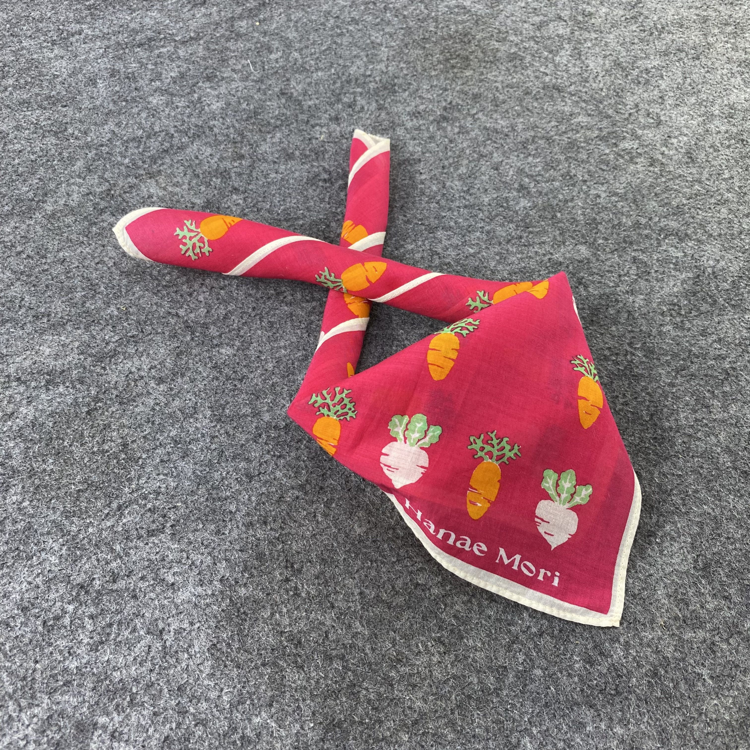 Hanae Mori Hanae Mori Handkerchief / Bandana / Neckerchief-B1385 Size ONE SIZE - 1 Thumbnail