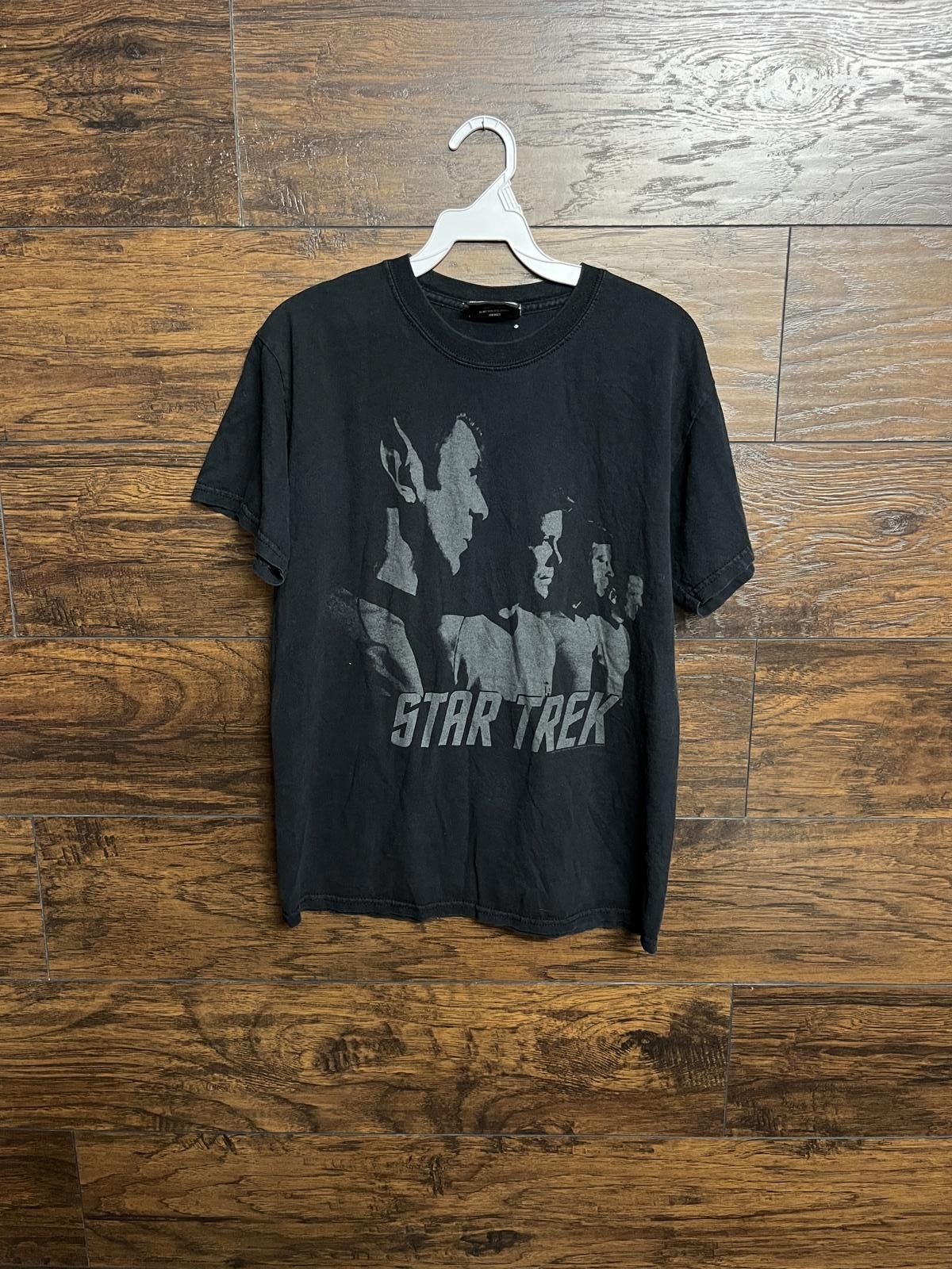 Steve And Barrys Rare Star Trek Series Promo T-shirt Star Trek Cast Tee Size US S / EU 44-46 / 1 - 1 Thumbnail