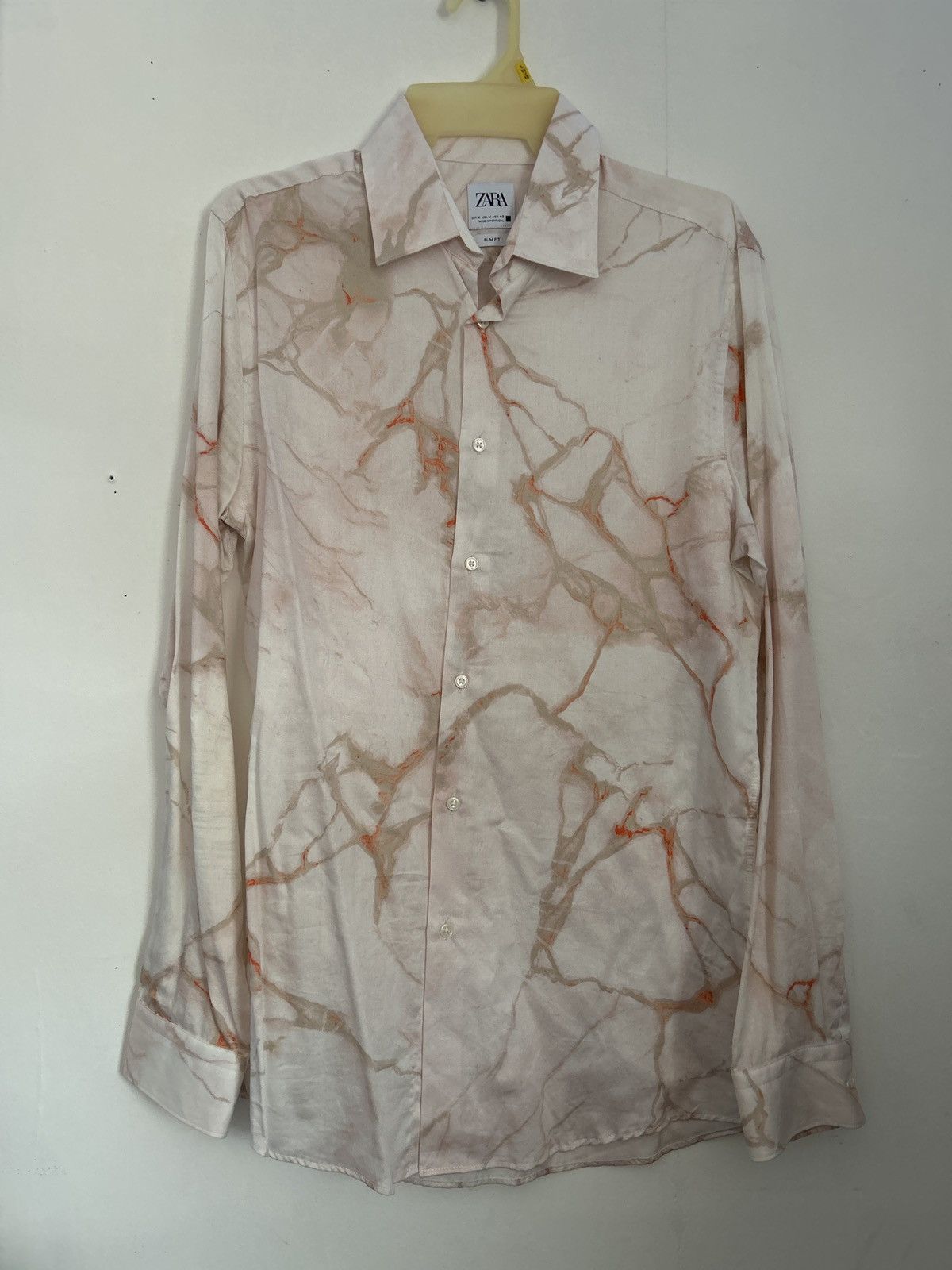 Zara Abstract Zara Shirt Size US M / EU 48-50 / 2 - 1 Thumbnail